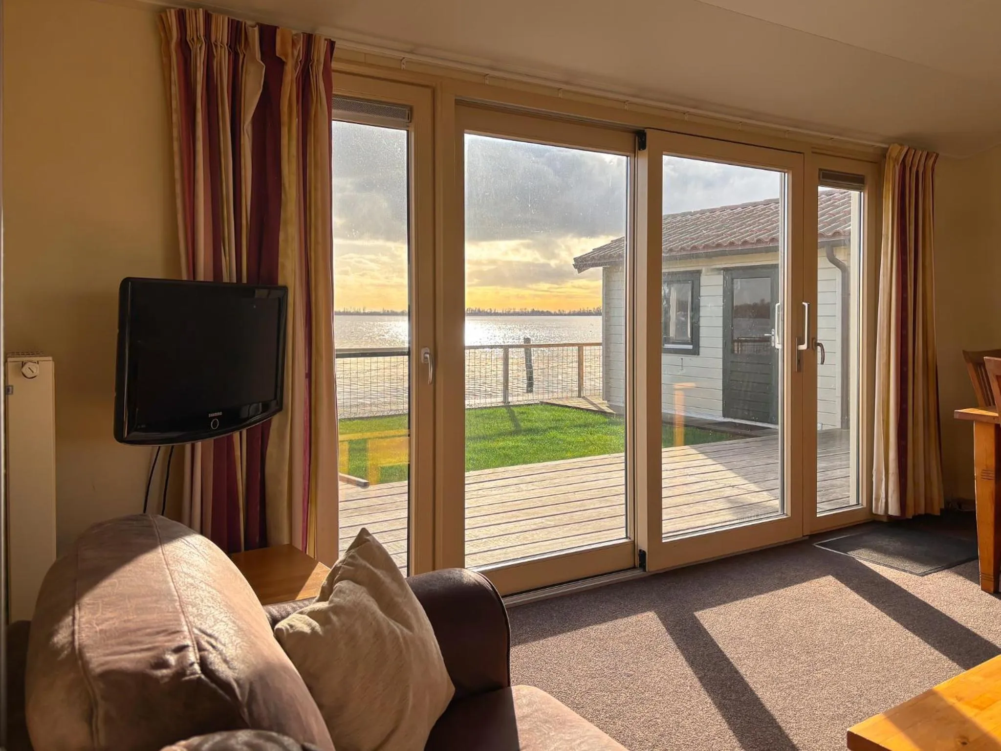 View (from property/room) in VISSERSLUST Rooms, Apartments and Houseboats