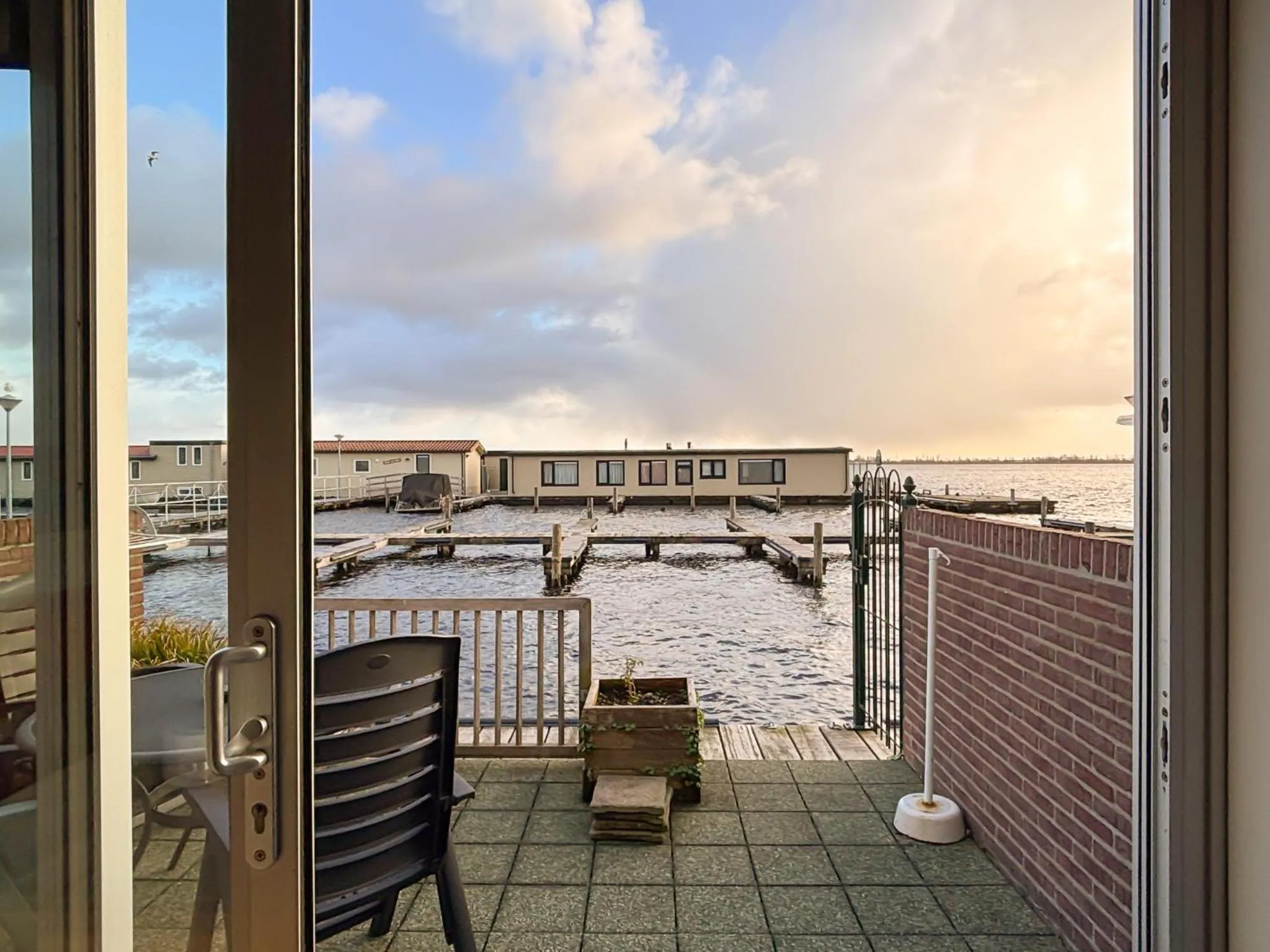 View (from property/room) in VISSERSLUST Rooms, Apartments and Houseboats