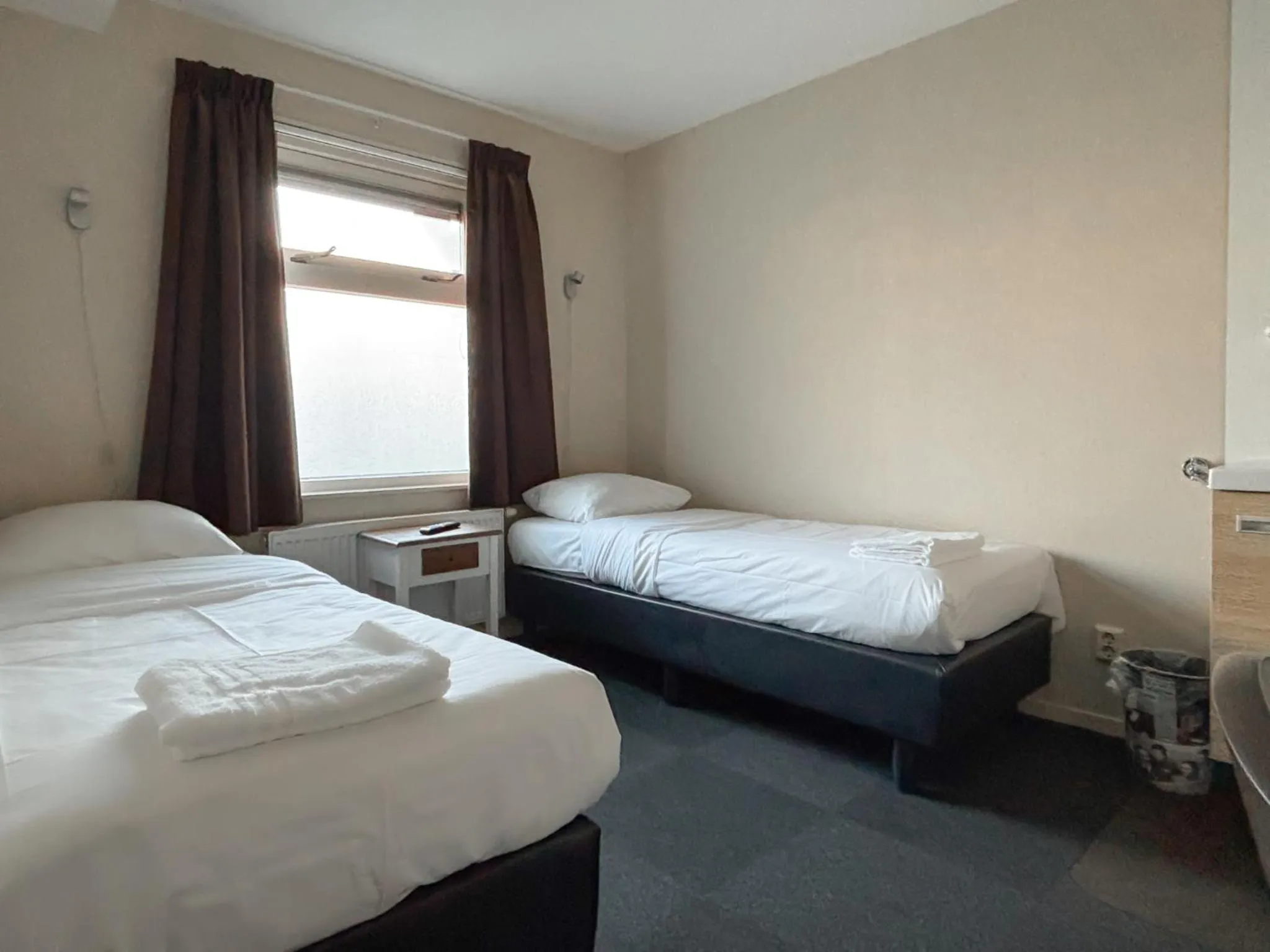 Bed in VISSERSLUST Rooms, Apartments and Houseboats