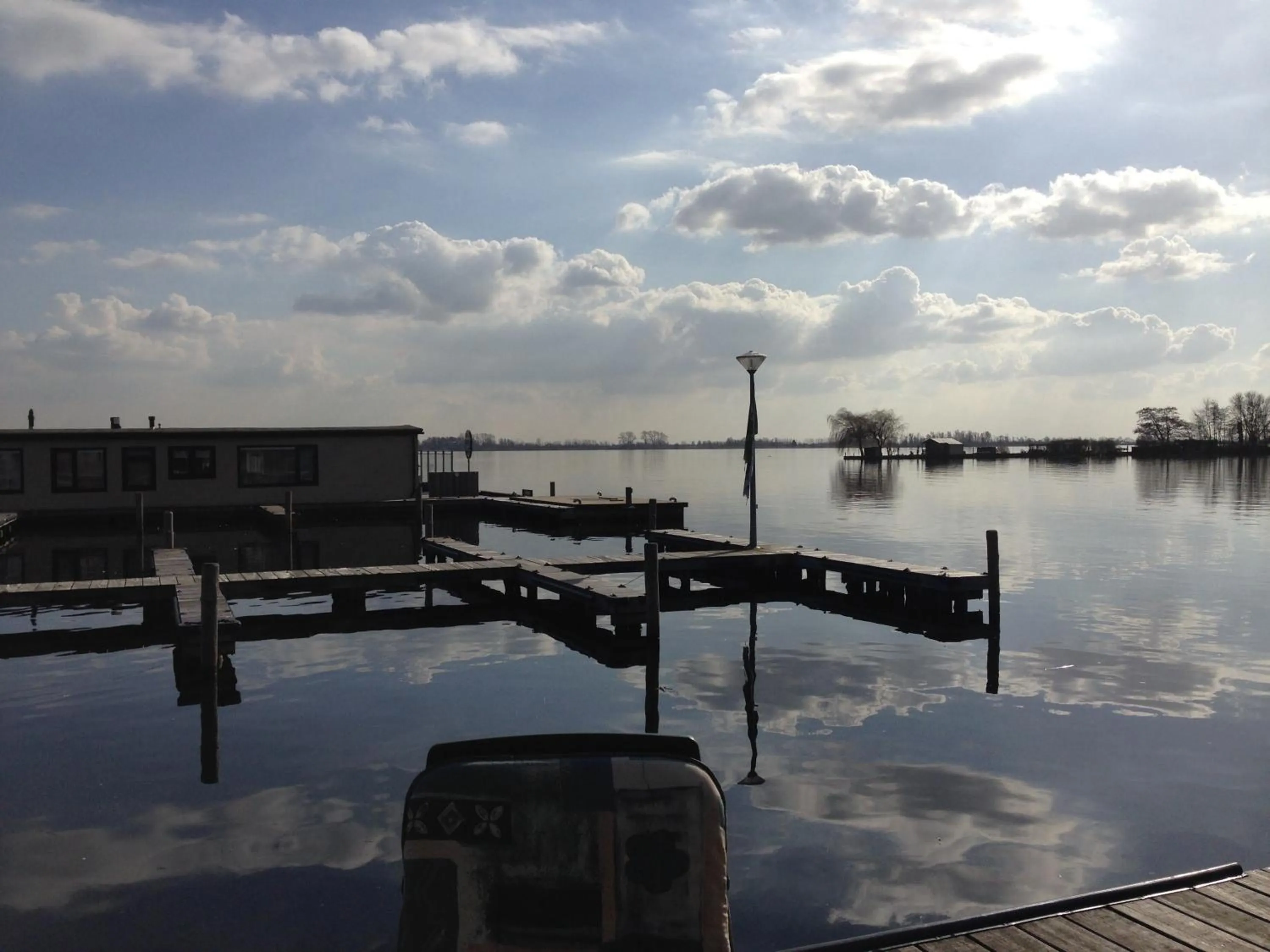 View (from property/room) in VISSERSLUST Rooms, Apartments and Houseboats
