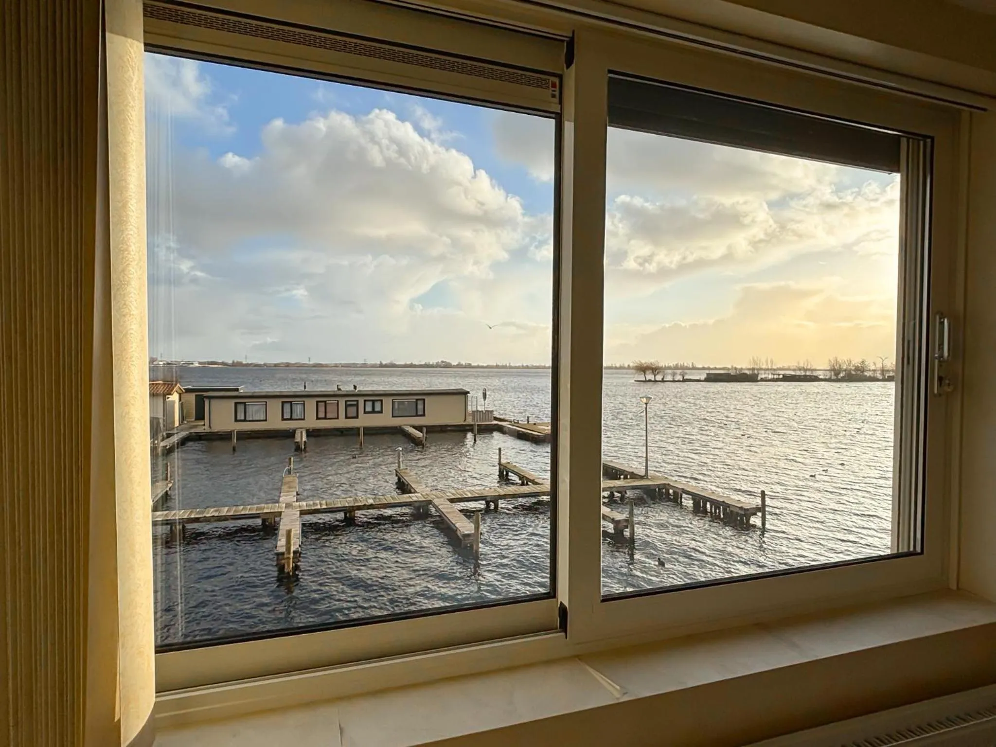 View (from property/room) in VISSERSLUST Rooms, Apartments and Houseboats