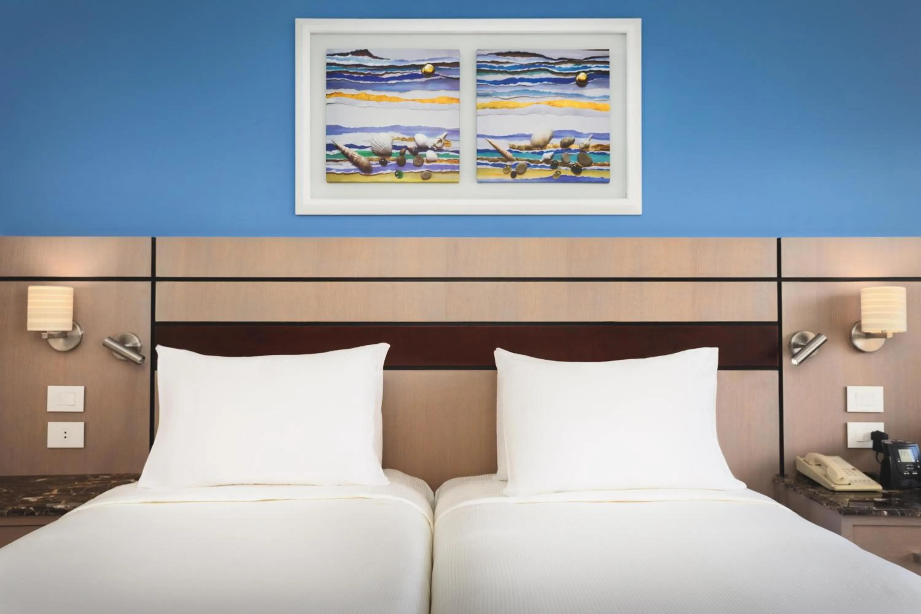 Photo of the whole room, Bed in Swiss Inn Resort Hurghada