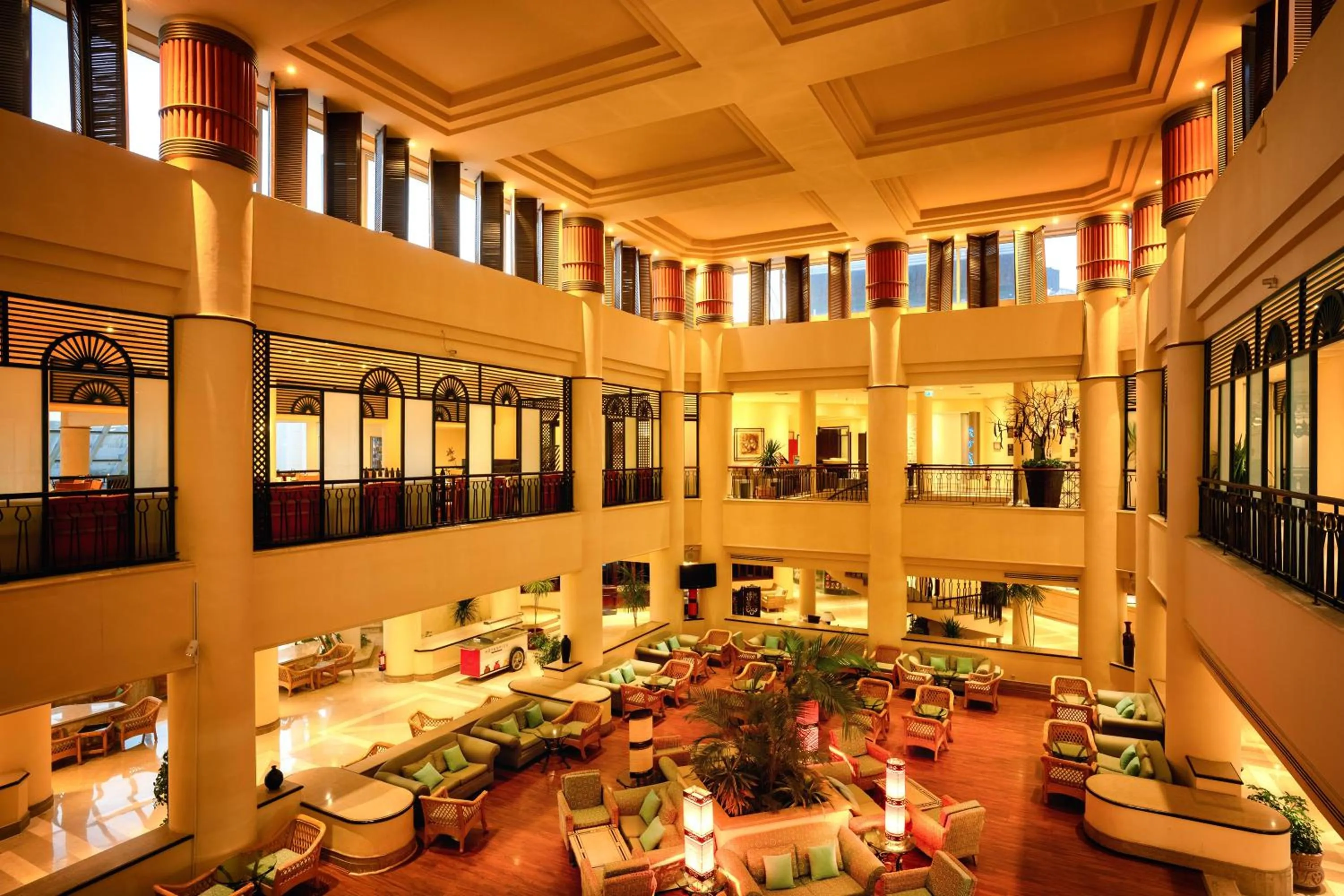 Restaurant/places to eat in Swiss Inn Resort Hurghada