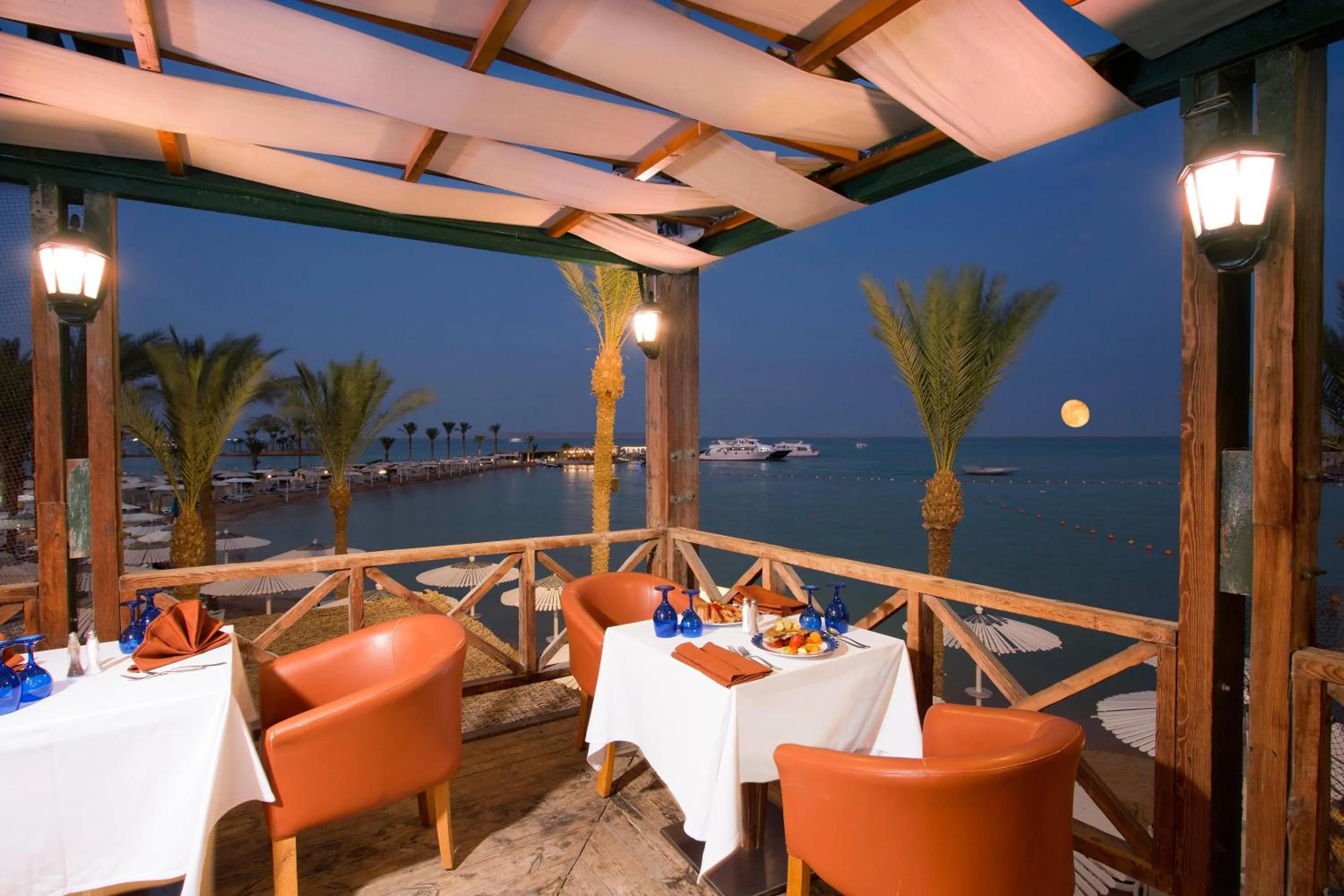 Restaurant/places to eat in Swiss Inn Resort Hurghada