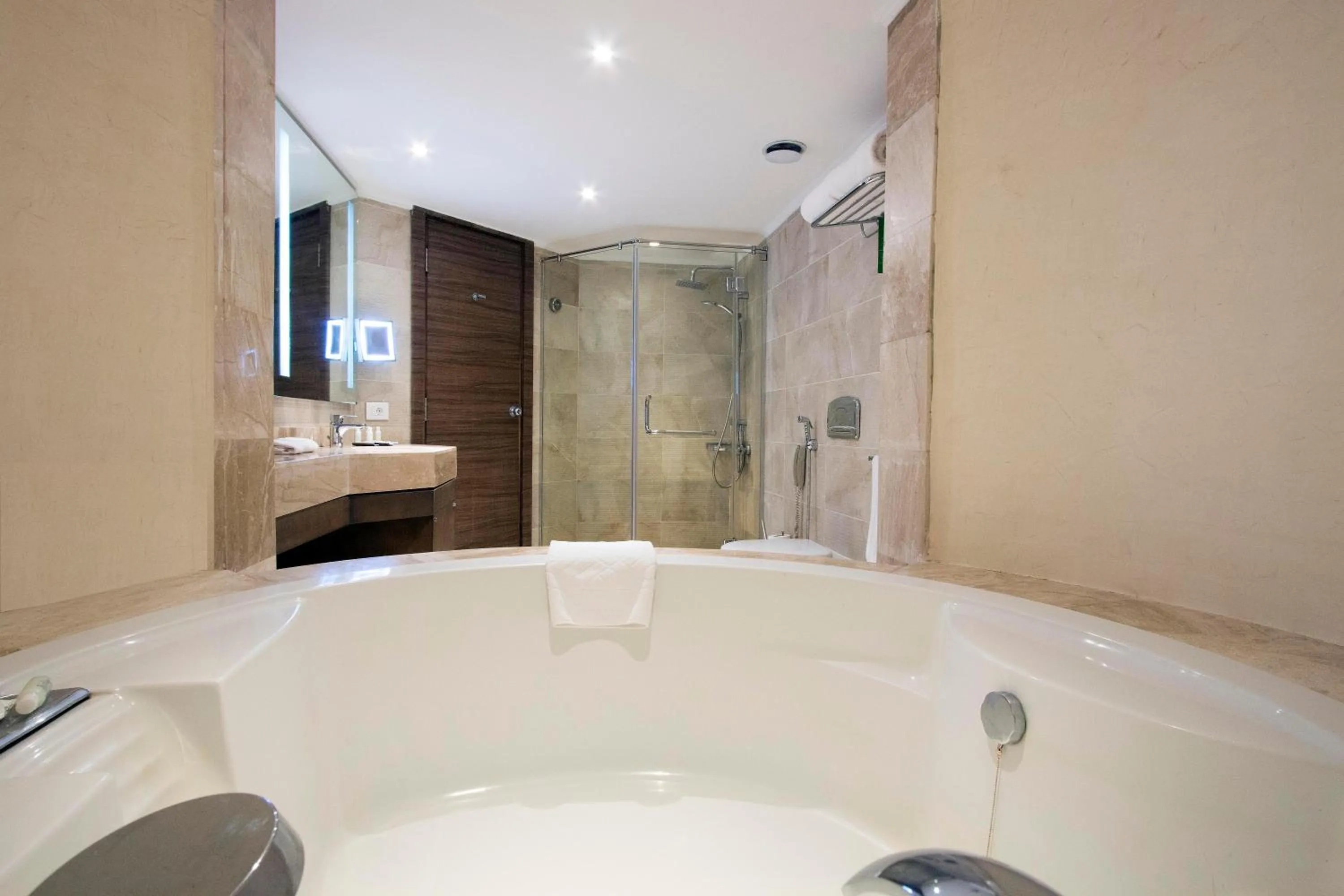 Bathroom in Swiss Inn Resort Hurghada