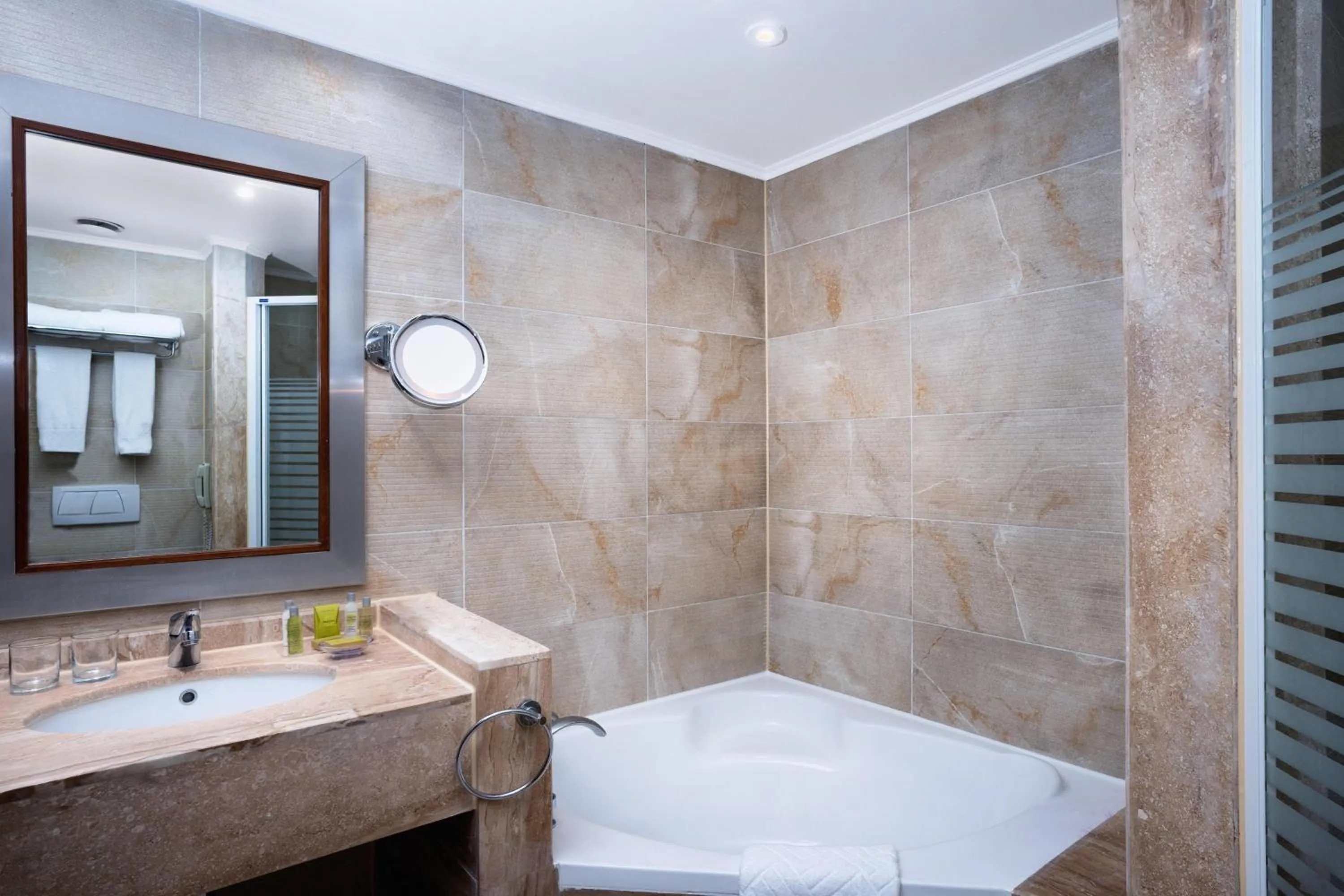 Bathroom in Swiss Inn Resort Hurghada