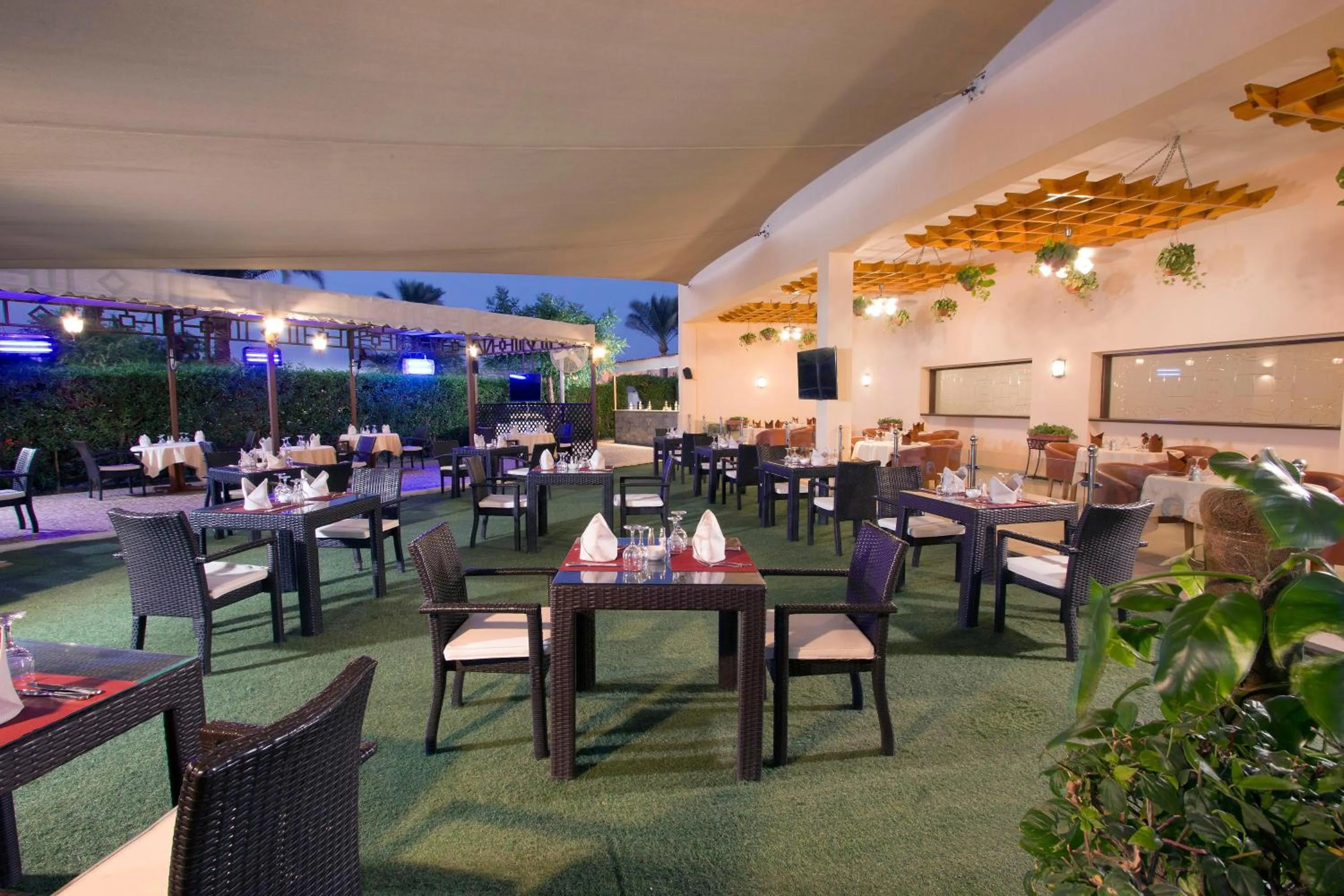 Restaurant/places to eat in Swiss Inn Resort Hurghada