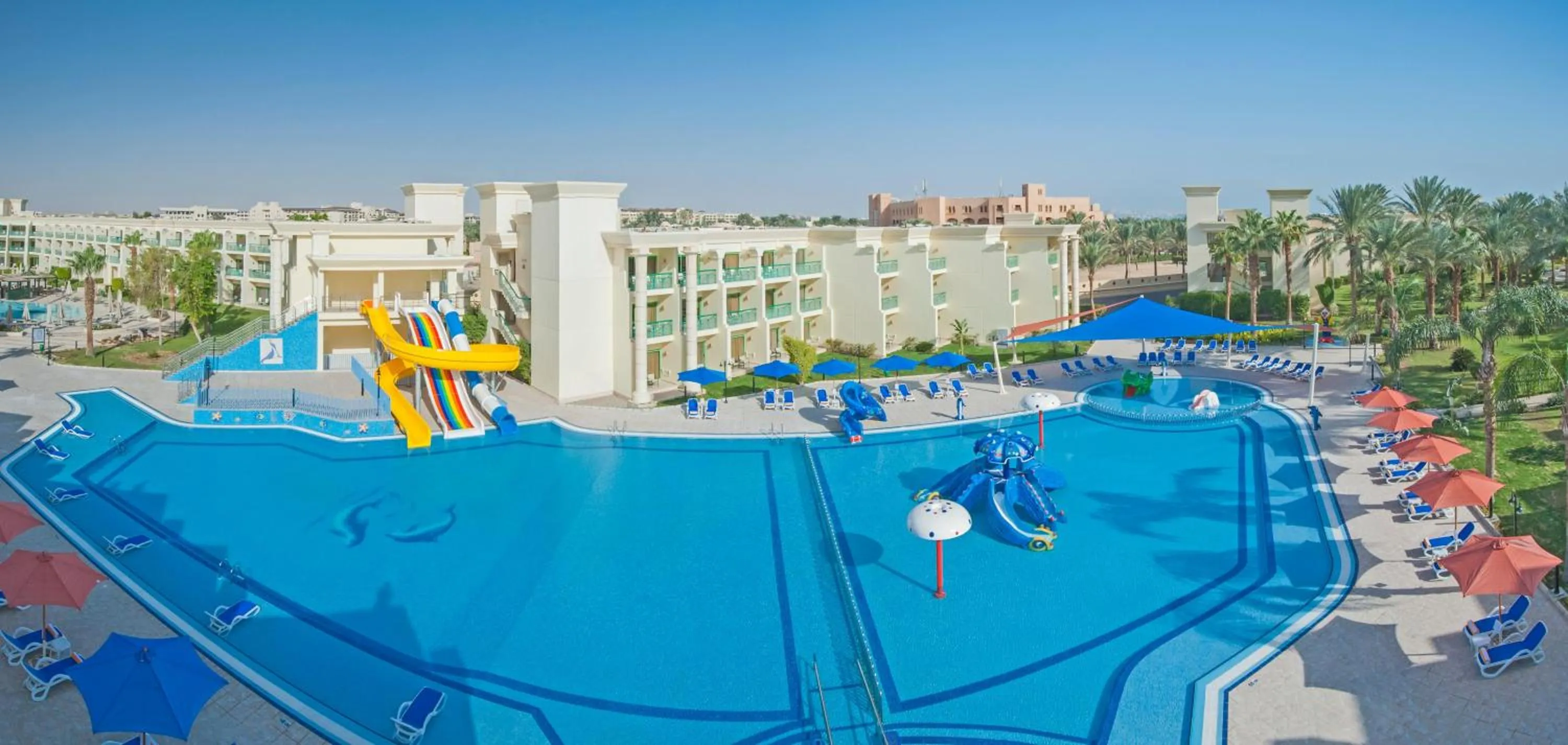 Property building in Swiss Inn Resort Hurghada