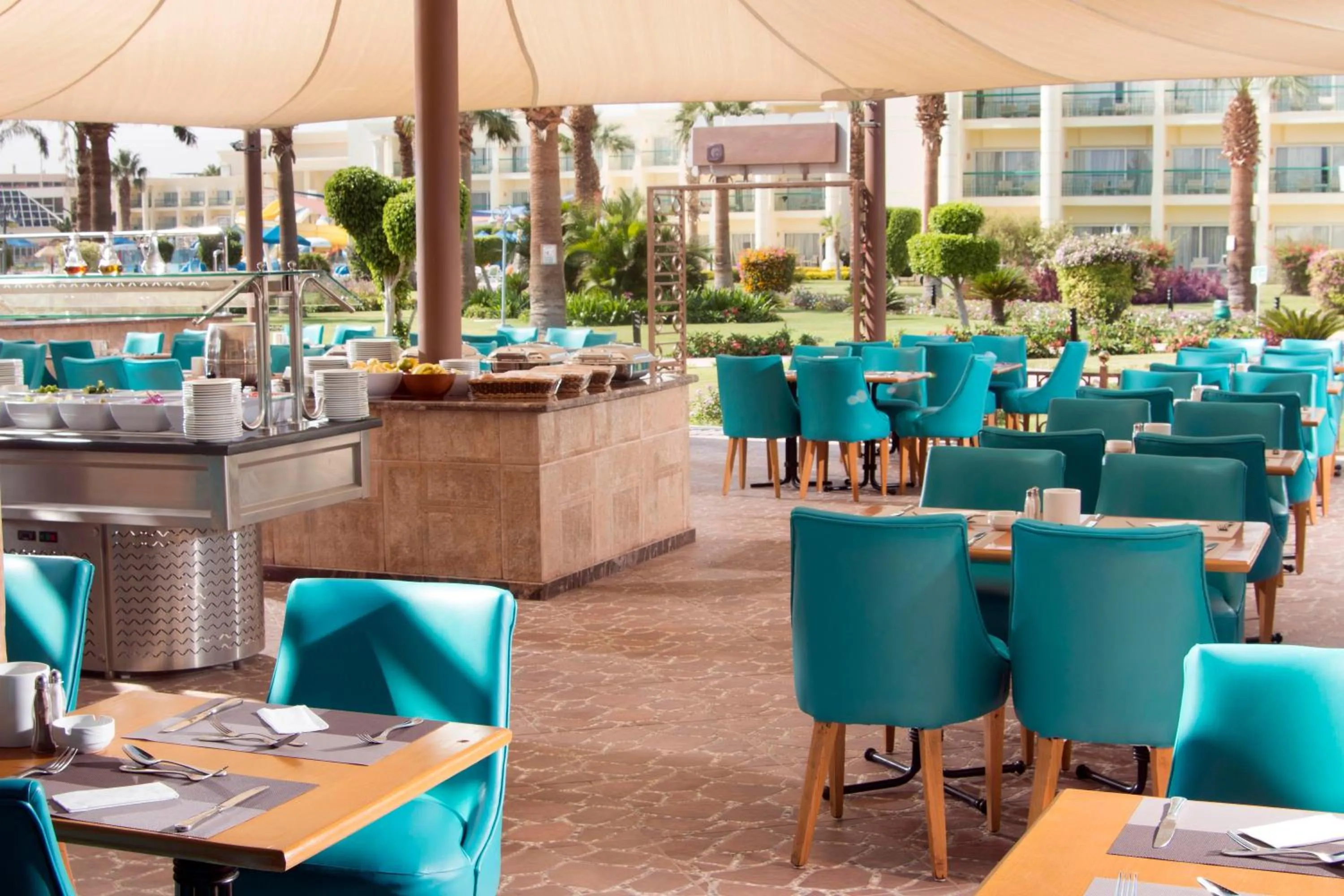 Restaurant/places to eat in Swiss Inn Resort Hurghada