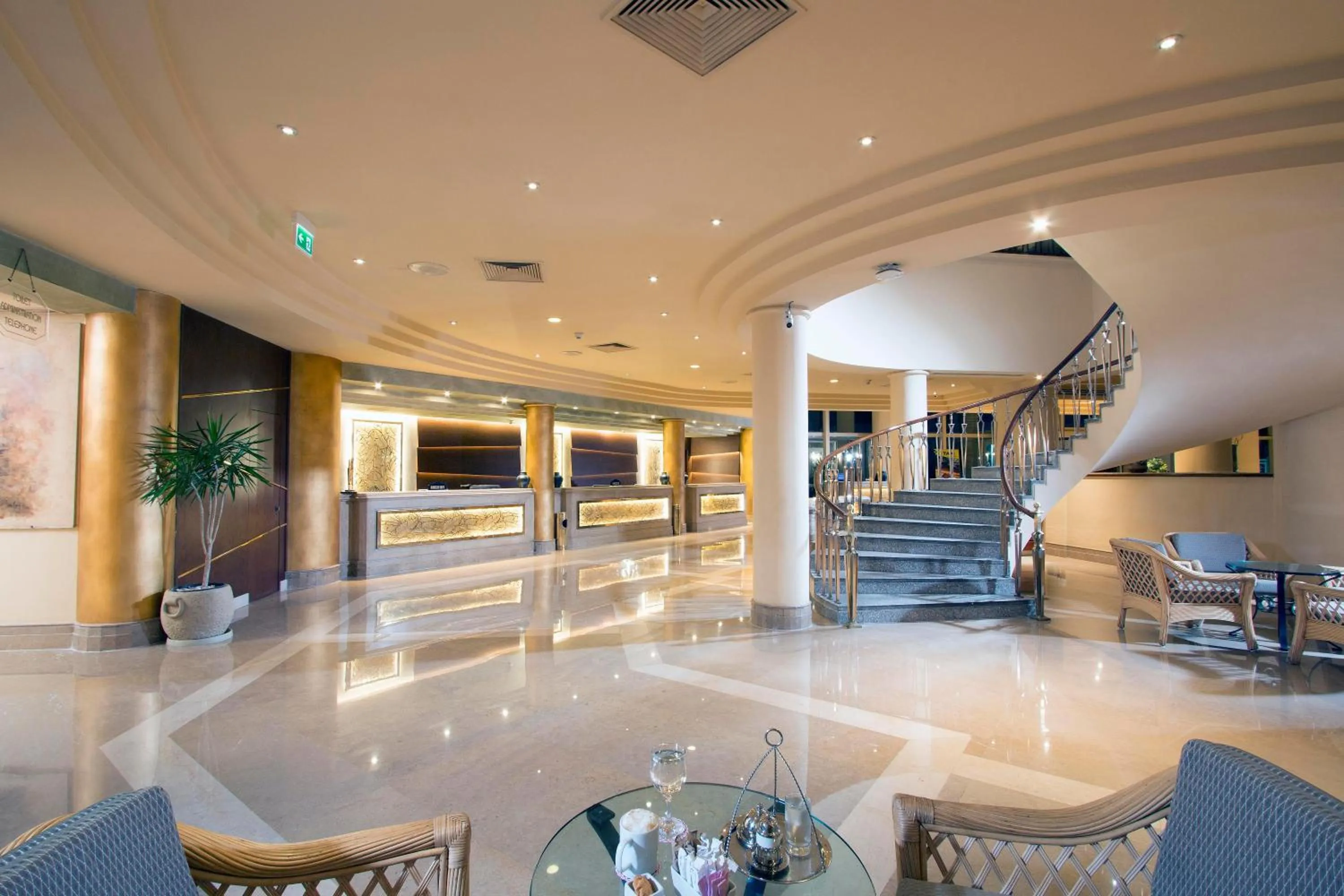 Lobby or reception in Swiss Inn Resort Hurghada