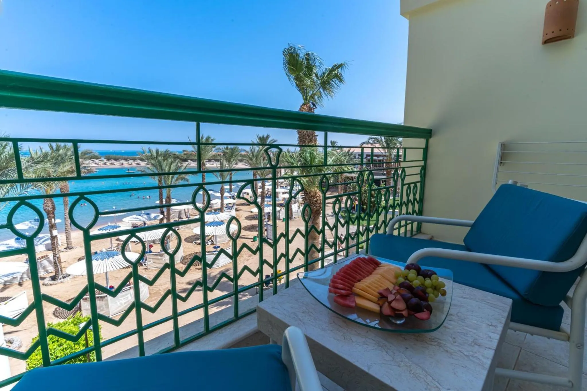 Balcony/Terrace in Swiss Inn Resort Hurghada