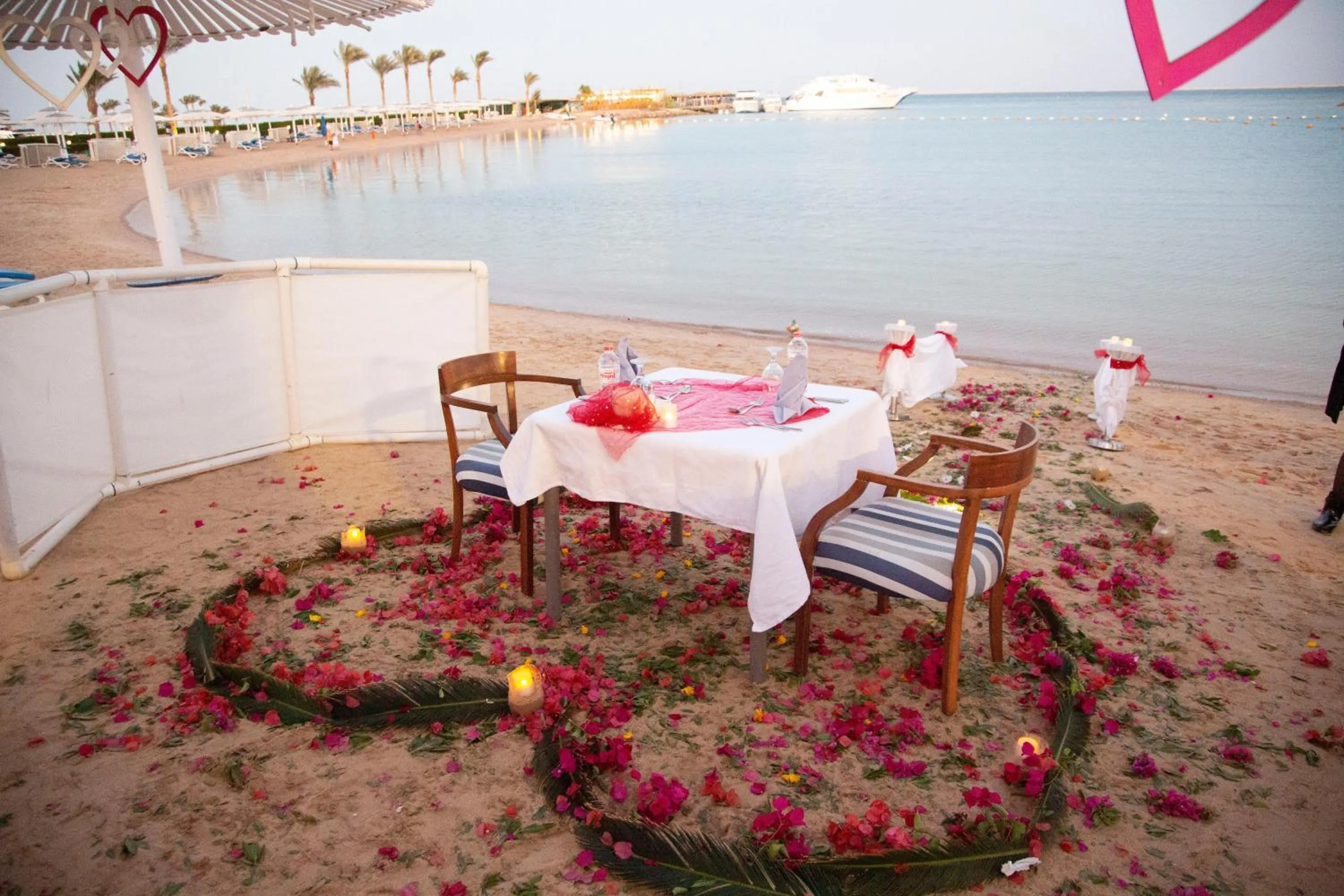 Landmark view in Swiss Inn Resort Hurghada