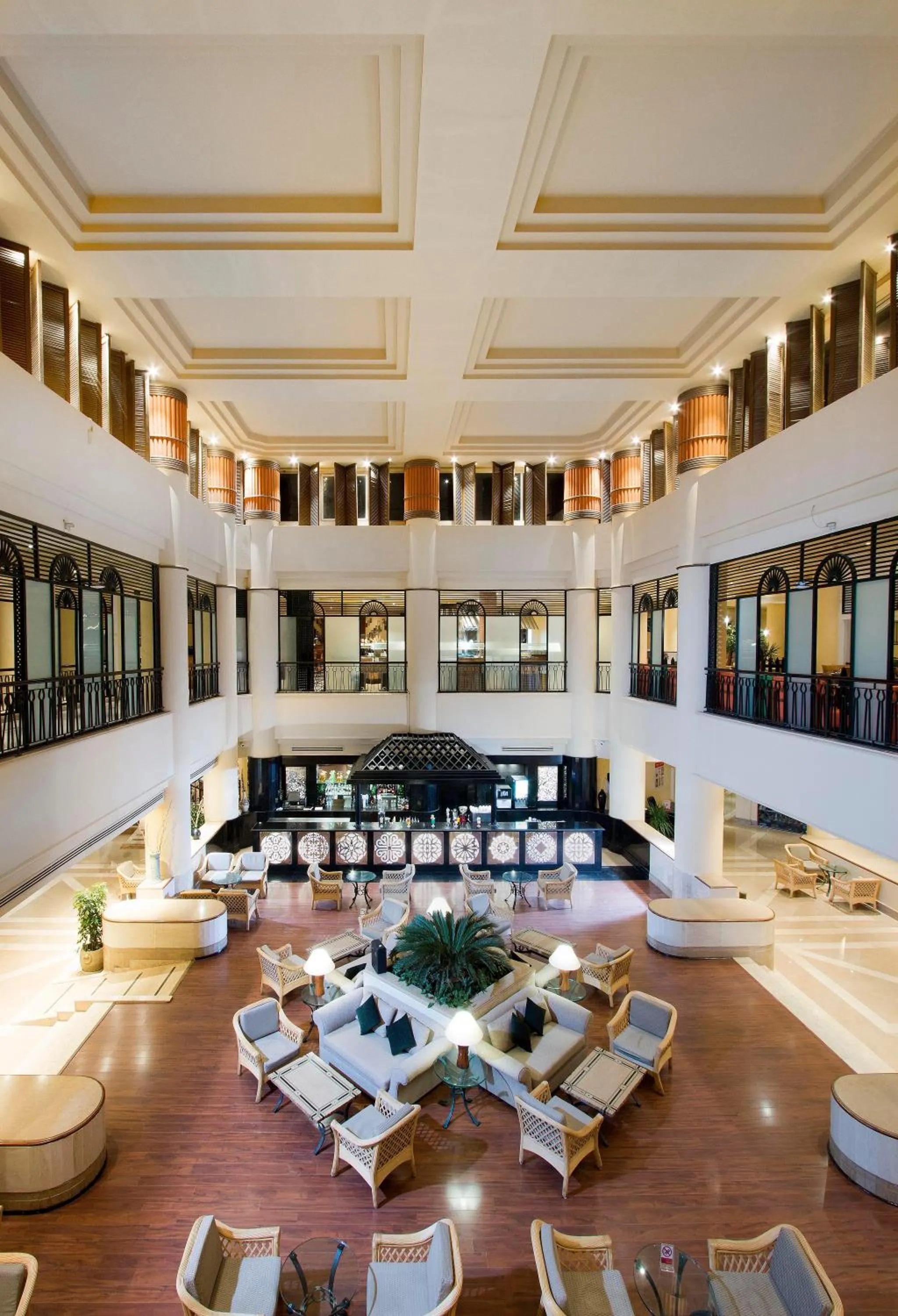 Lobby or reception in Swiss Inn Resort Hurghada