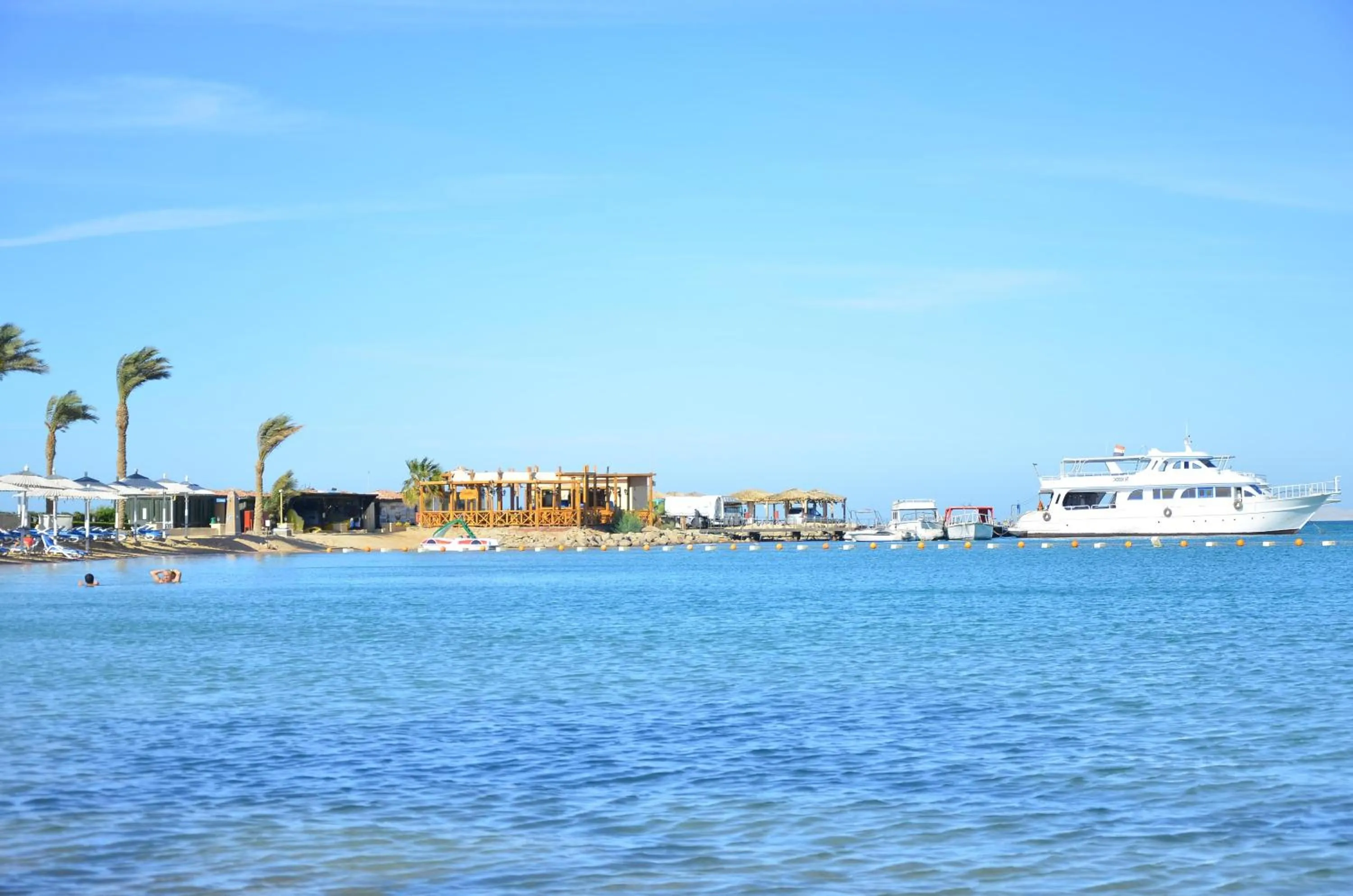 Property building in Swiss Inn Resort Hurghada