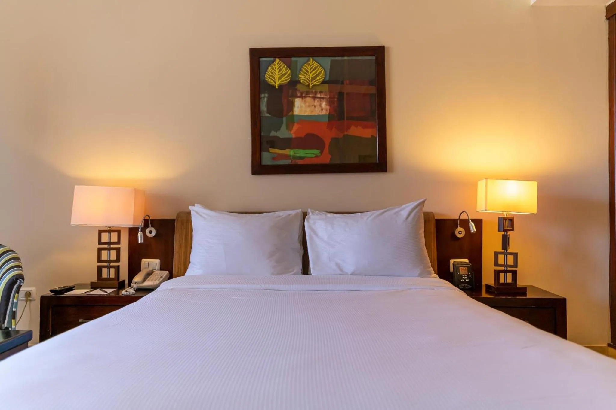 Photo of the whole room, Bed in Swiss Inn Resort Hurghada