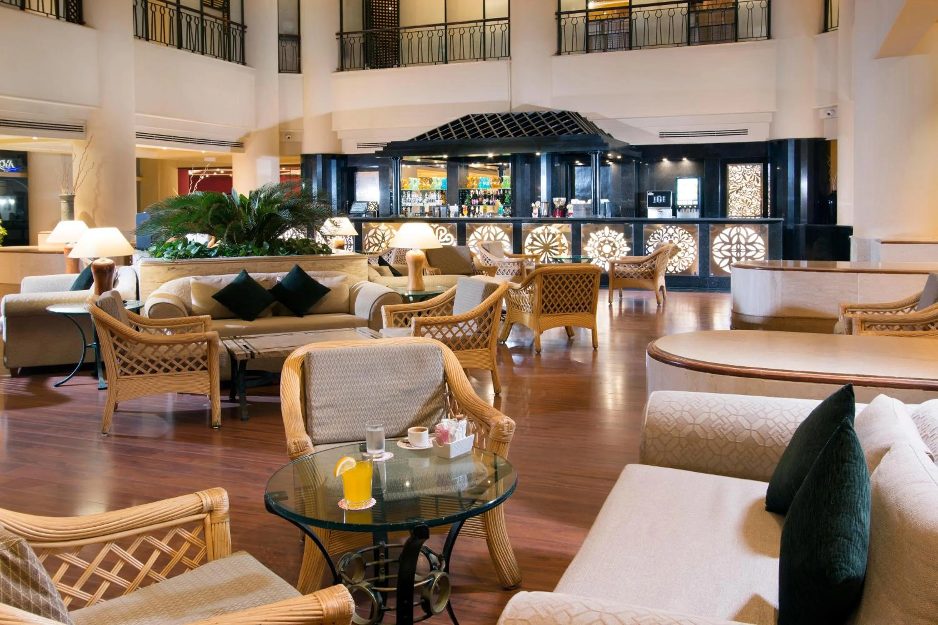 Lobby or reception in Swiss Inn Resort Hurghada