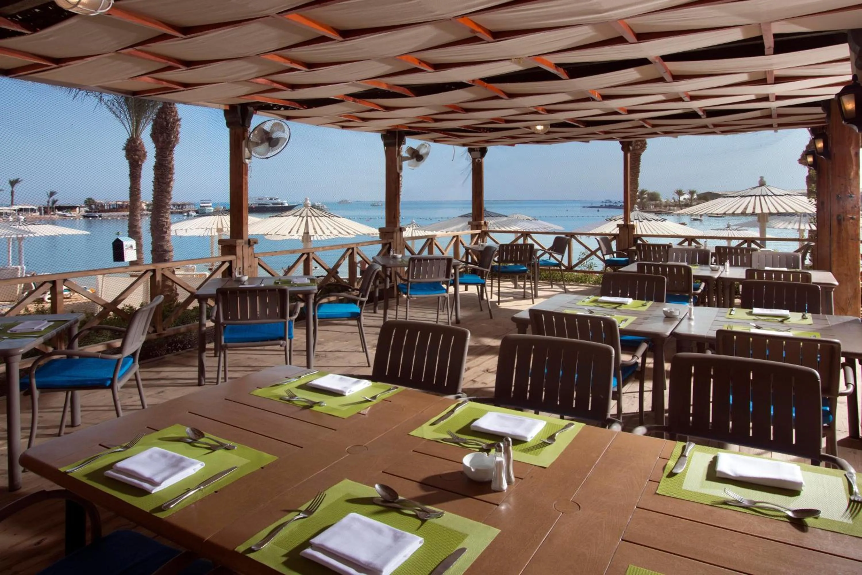Restaurant/places to eat in Swiss Inn Resort Hurghada