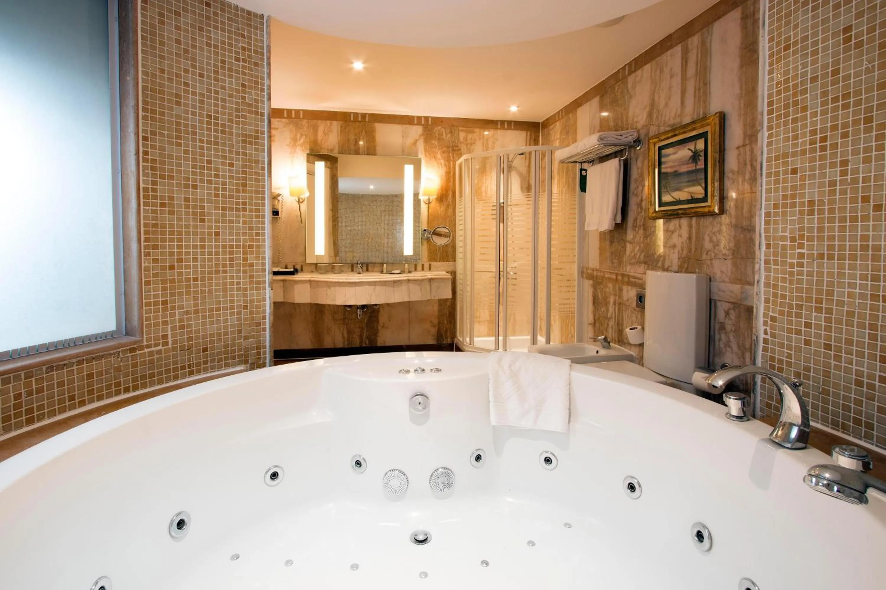 Bathroom in Swiss Inn Resort Hurghada