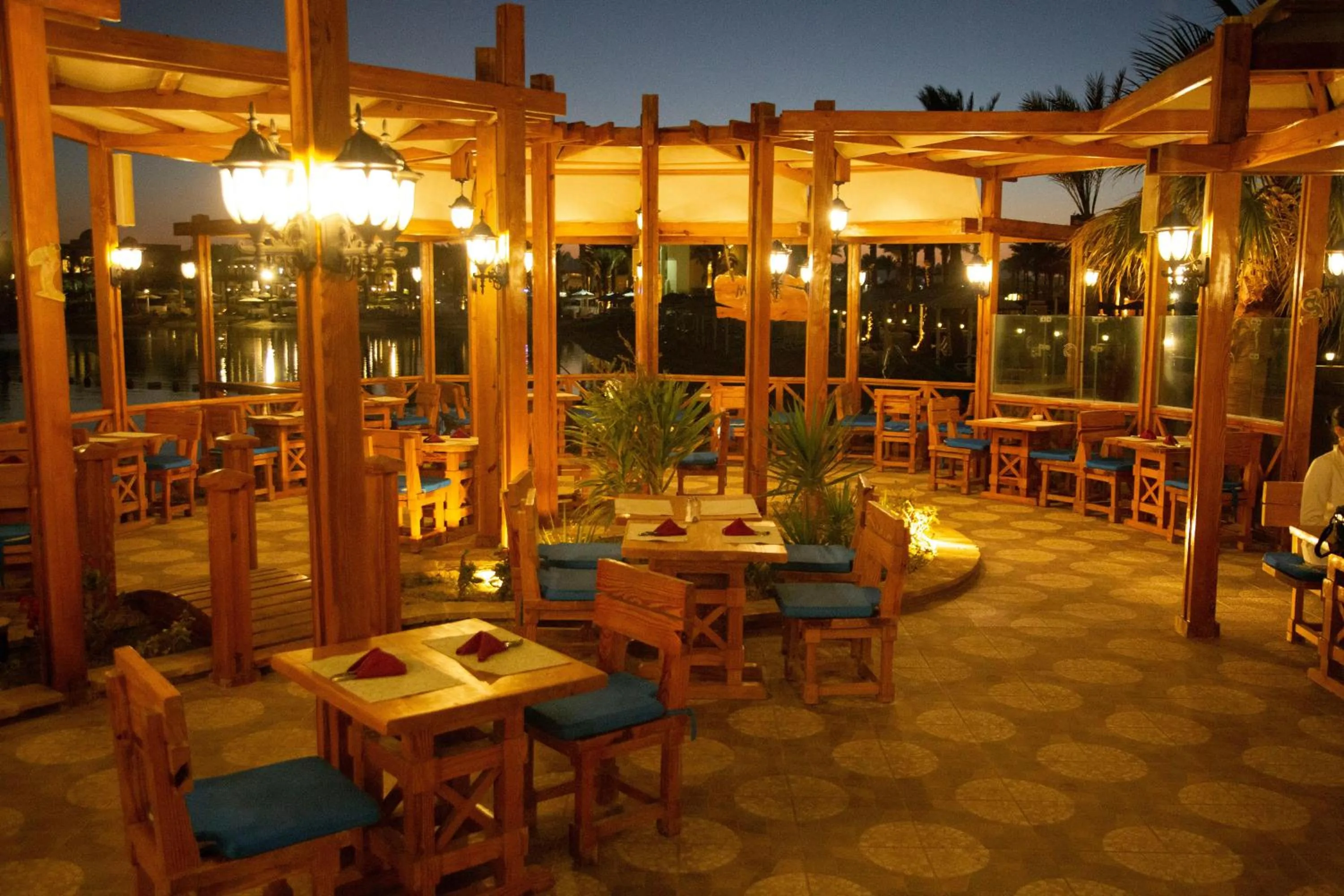 Balcony/Terrace in Swiss Inn Resort Hurghada