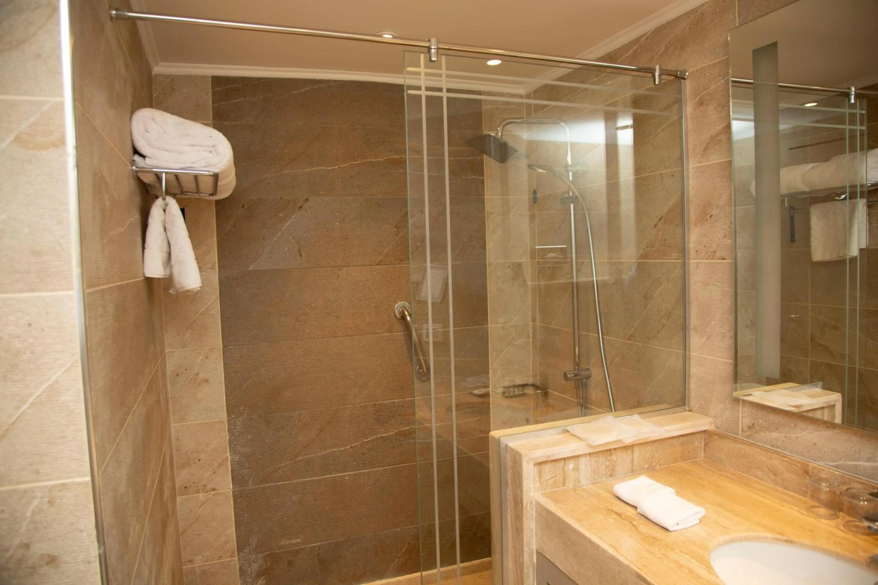 Bathroom in Swiss Inn Resort Hurghada