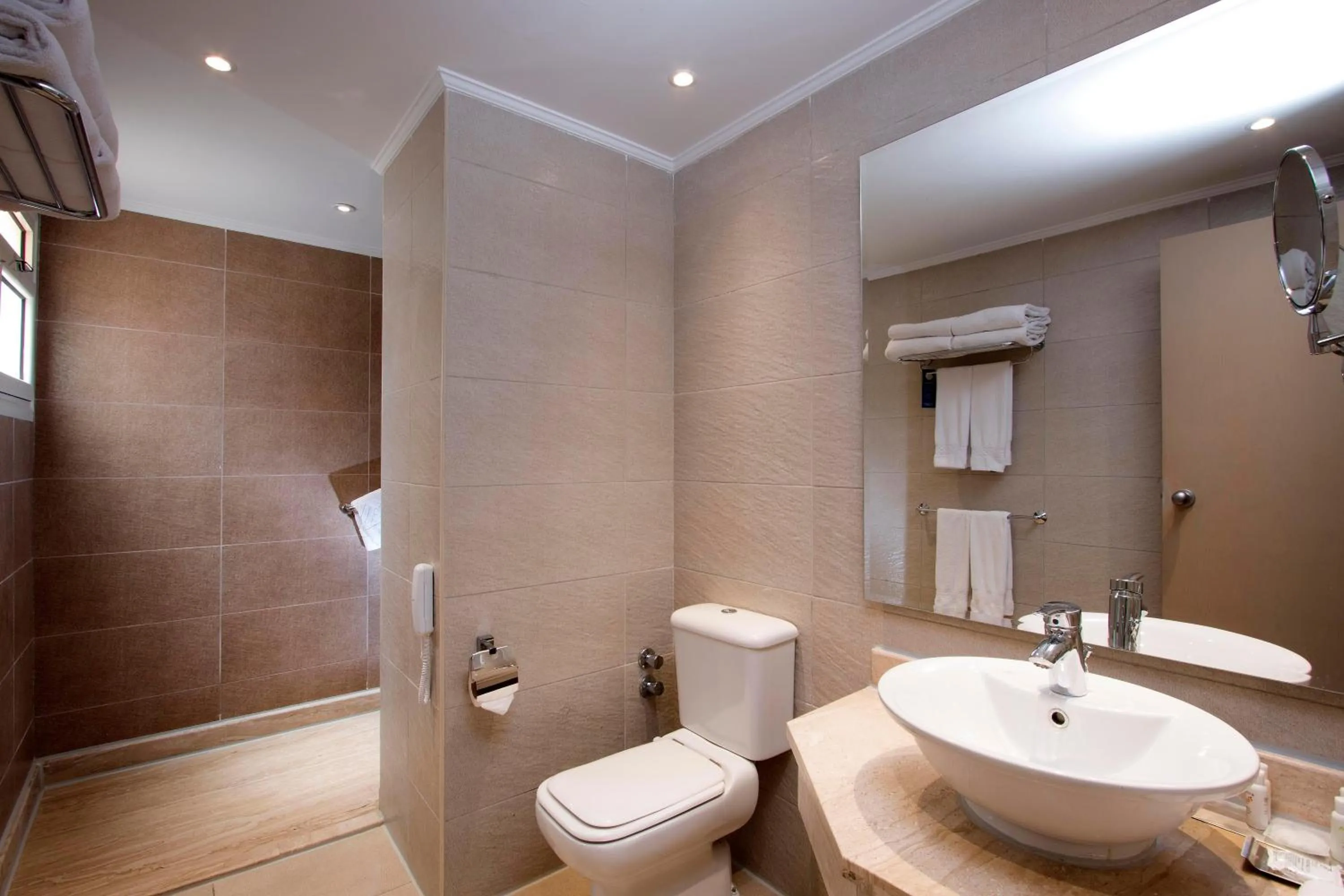 Bathroom in Swiss Inn Resort Hurghada