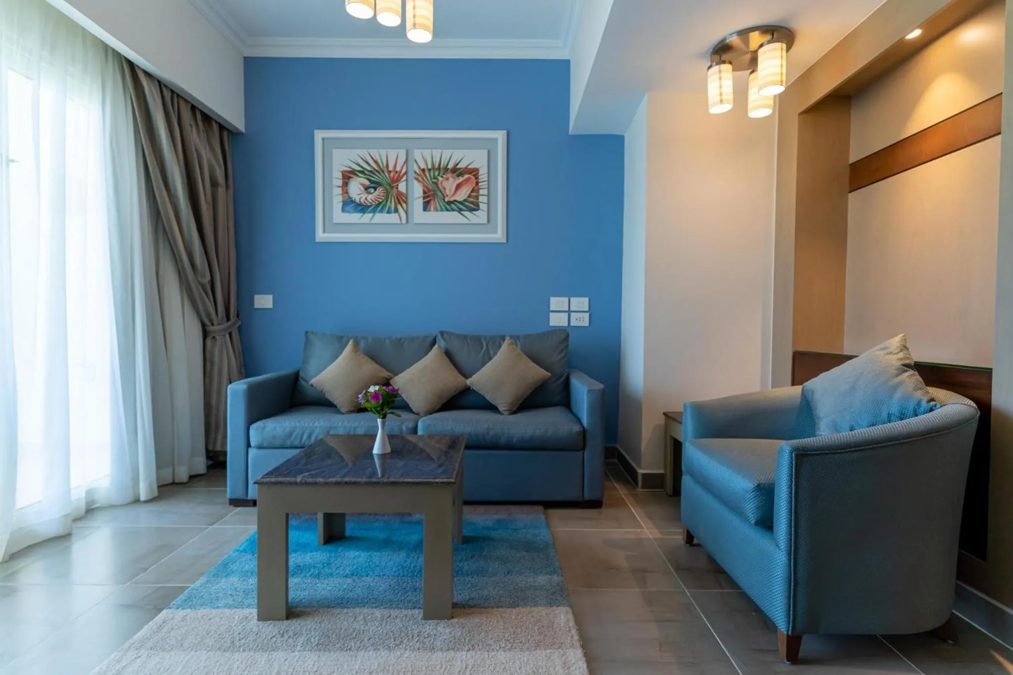 Photo of the whole room in Swiss Inn Resort Hurghada