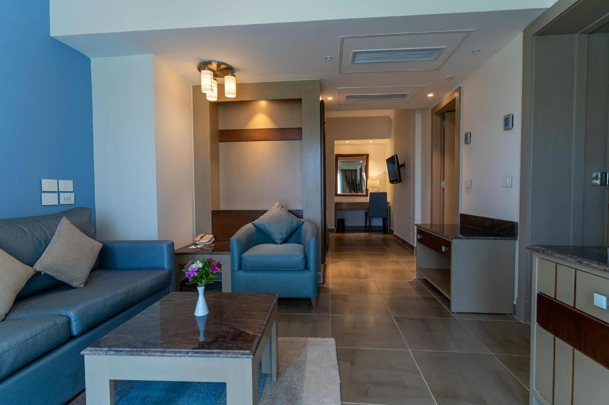 Photo of the whole room in Swiss Inn Resort Hurghada