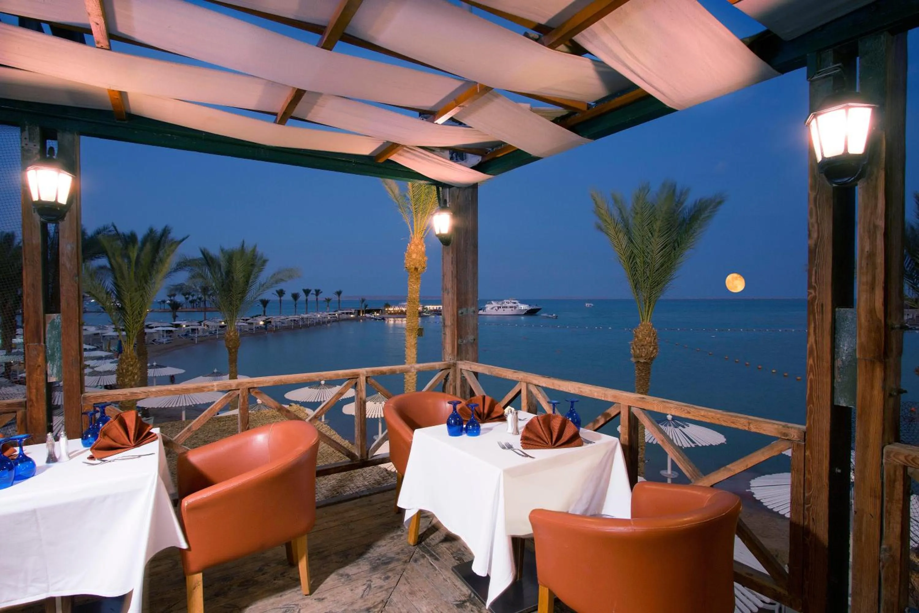 Restaurant/places to eat in Swiss Inn Resort Hurghada