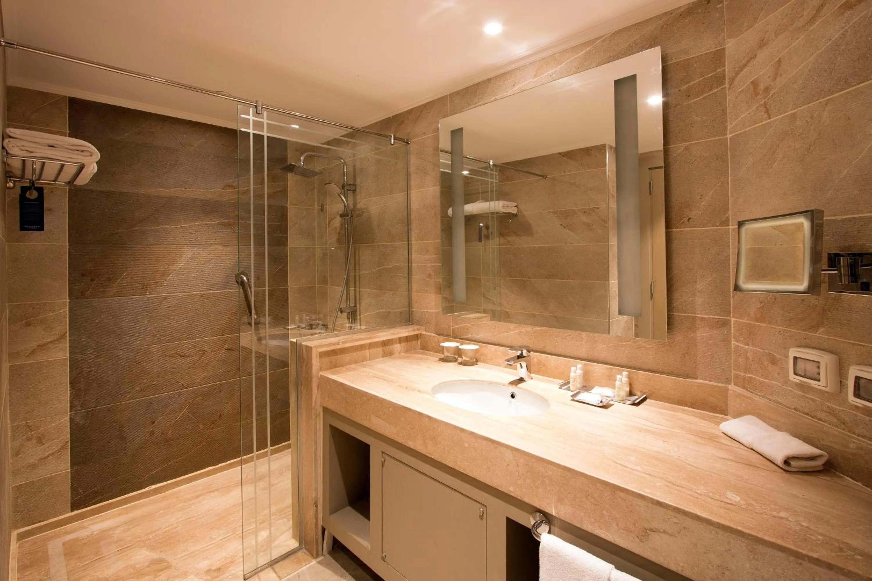 Bathroom in Swiss Inn Resort Hurghada