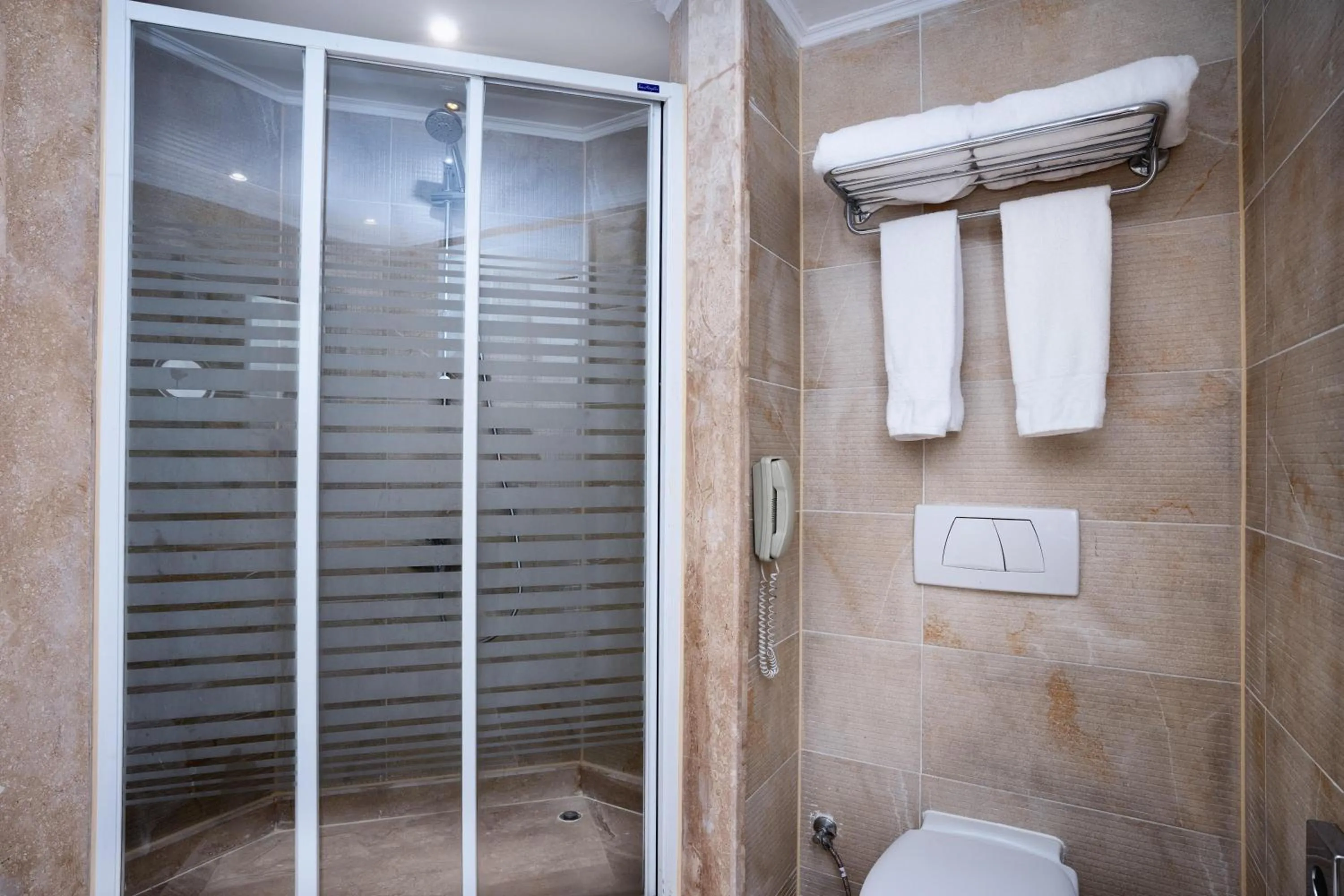 Bathroom in Swiss Inn Resort Hurghada