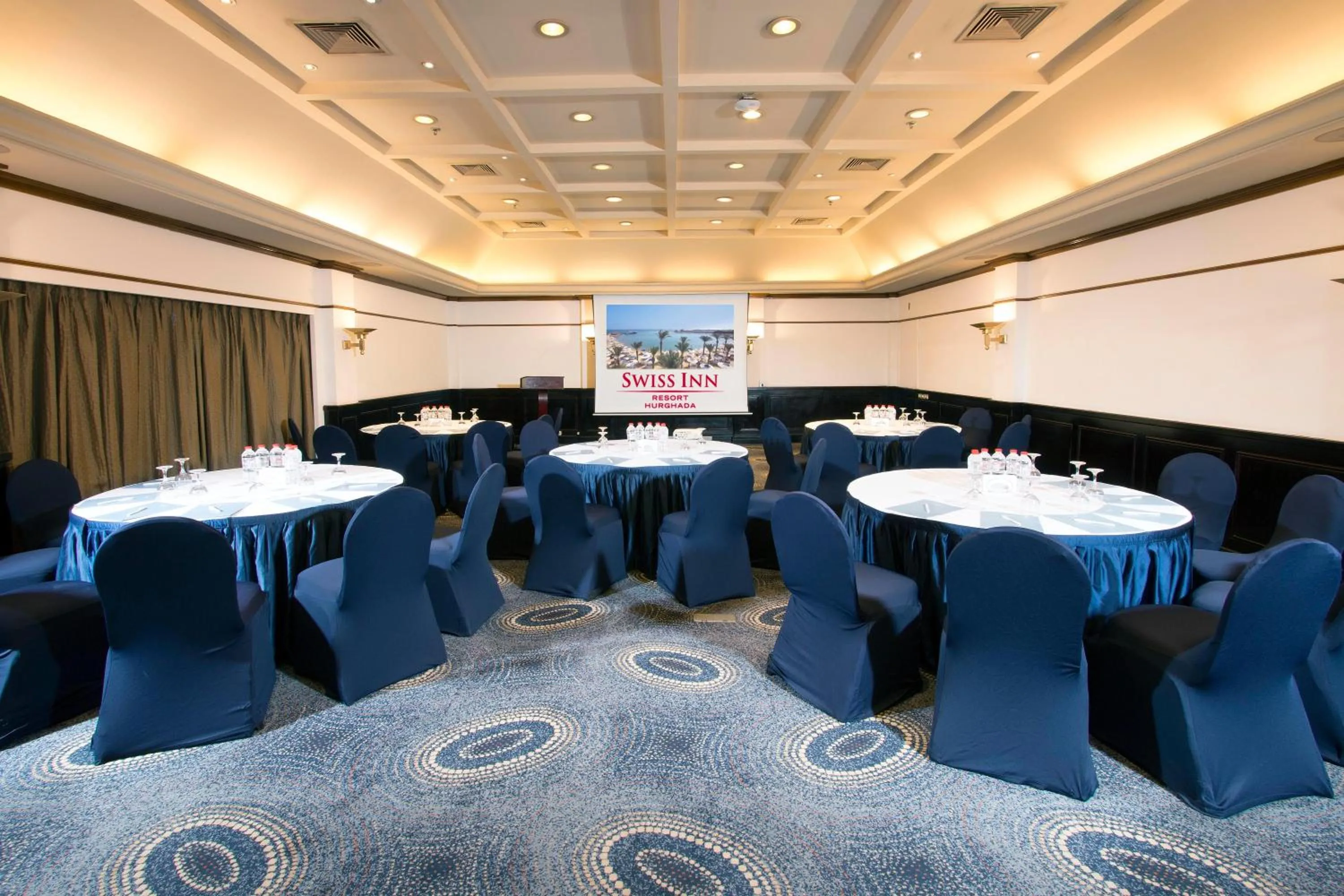 Meeting/conference room in Swiss Inn Resort Hurghada