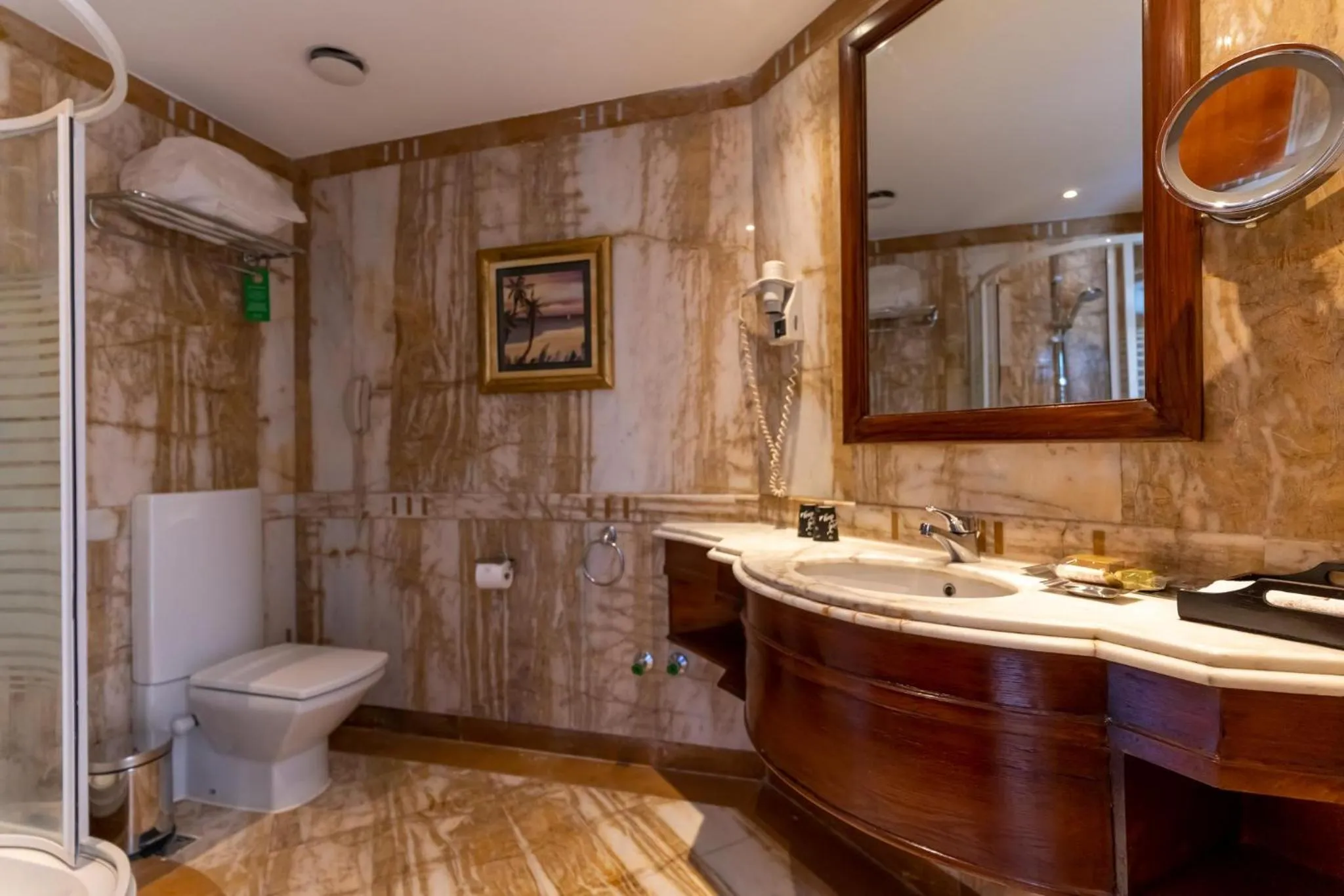 Bathroom in Swiss Inn Resort Hurghada