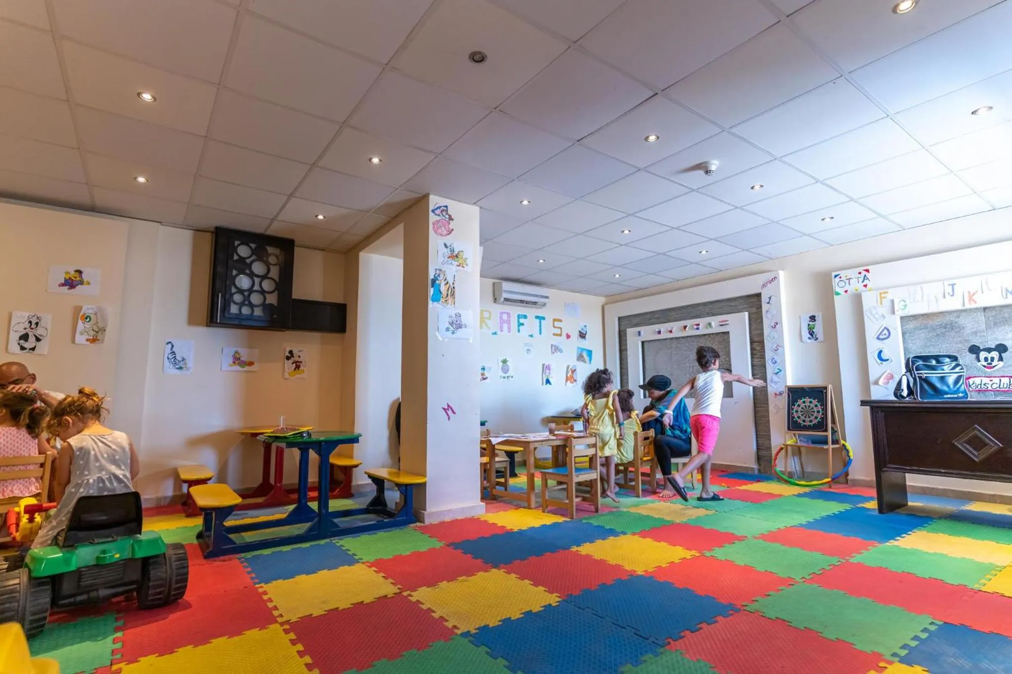 Activities in Swiss Inn Resort Hurghada