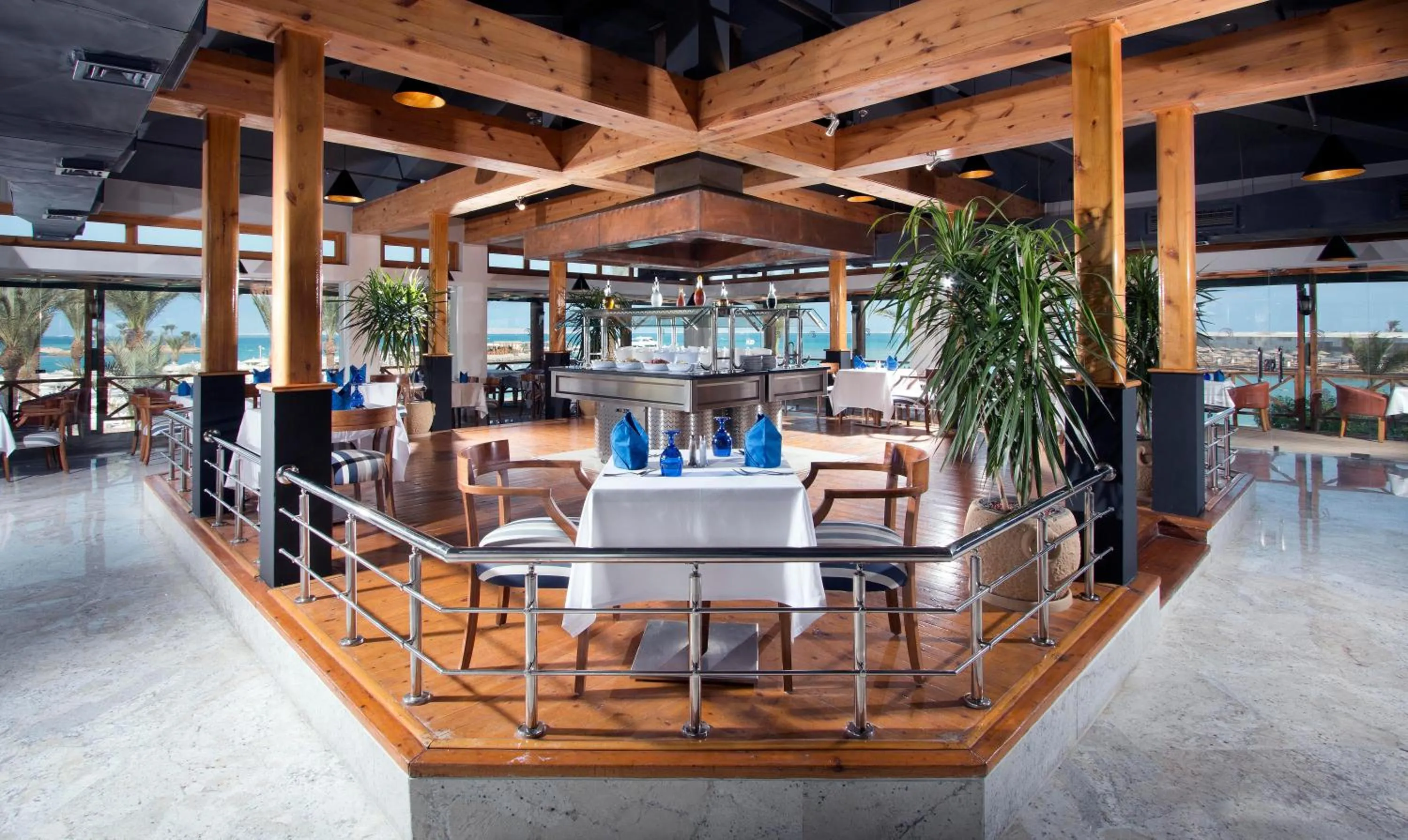 Restaurant/places to eat in Swiss Inn Resort Hurghada