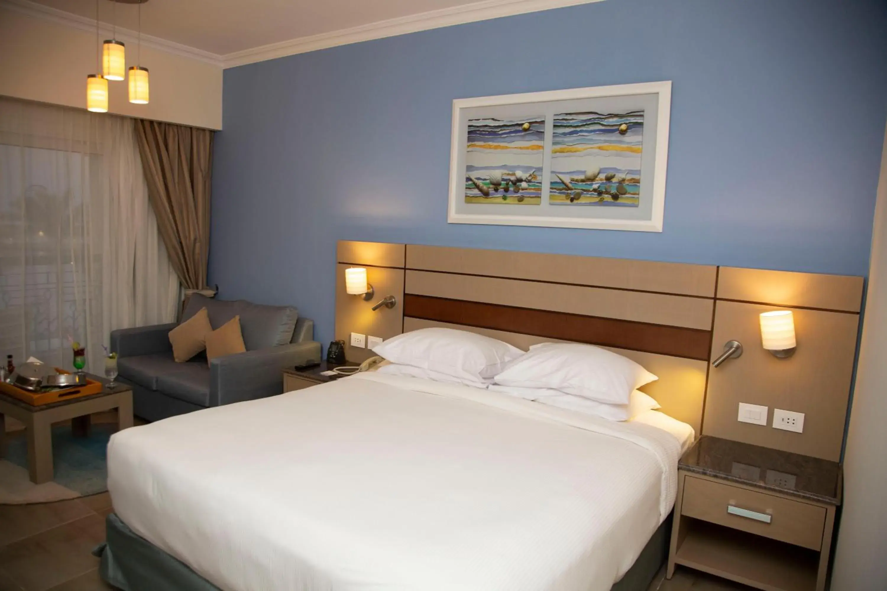 Premium King Room in Swiss Inn Resort Hurghada Premium King Room in Swiss Inn Resort Hurghada