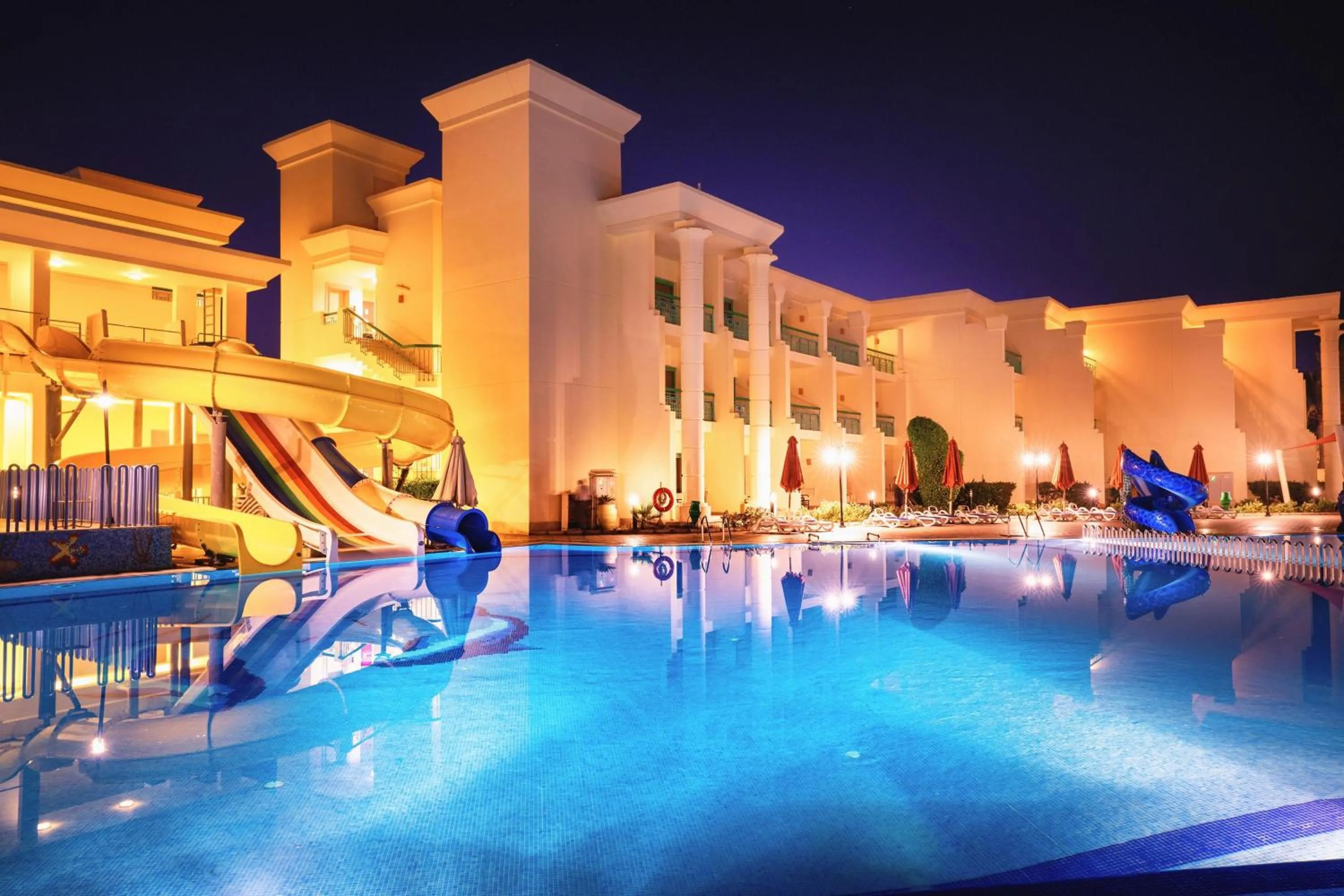Property building in Swiss Inn Resort Hurghada
