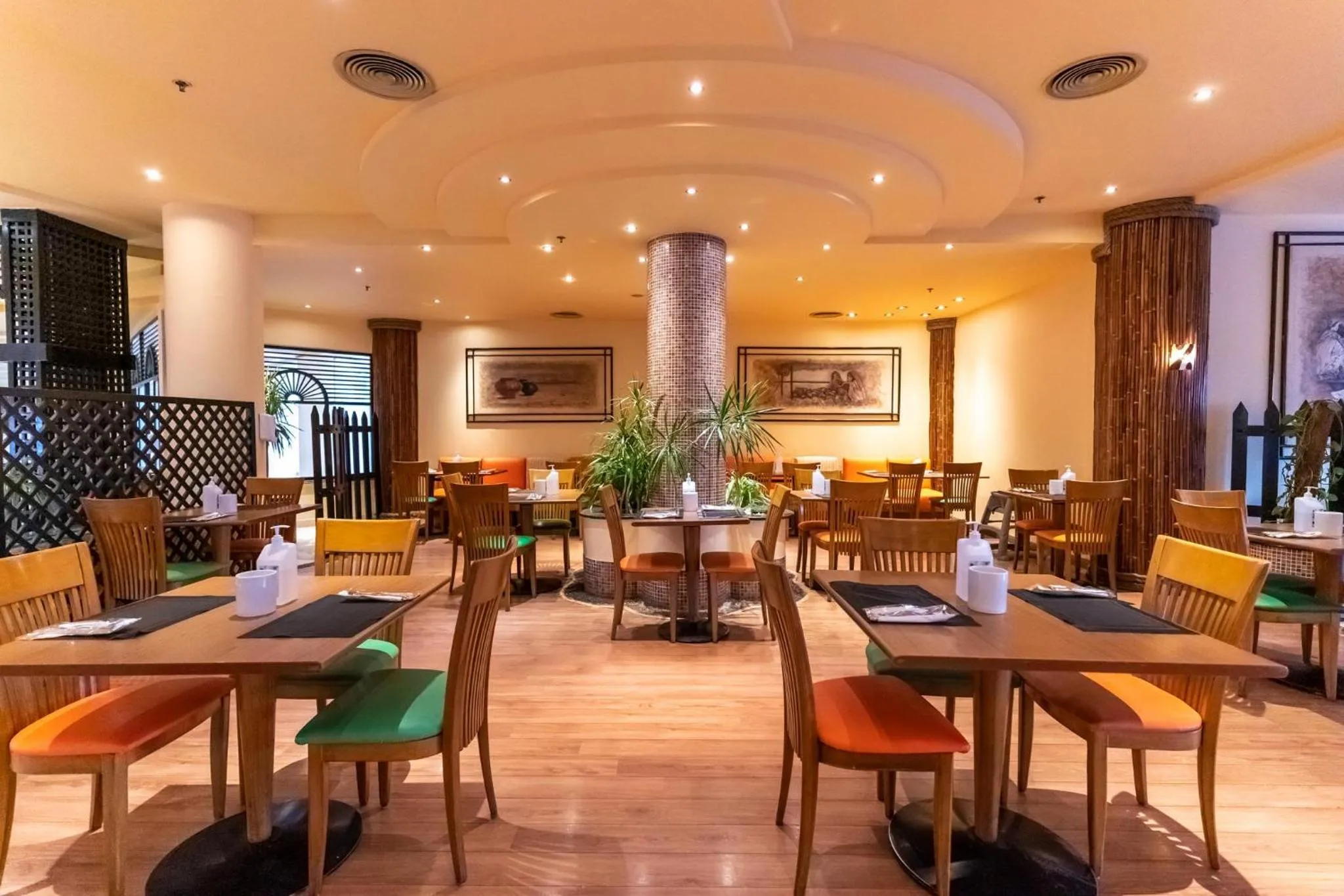 Restaurant/places to eat in Swiss Inn Resort Hurghada