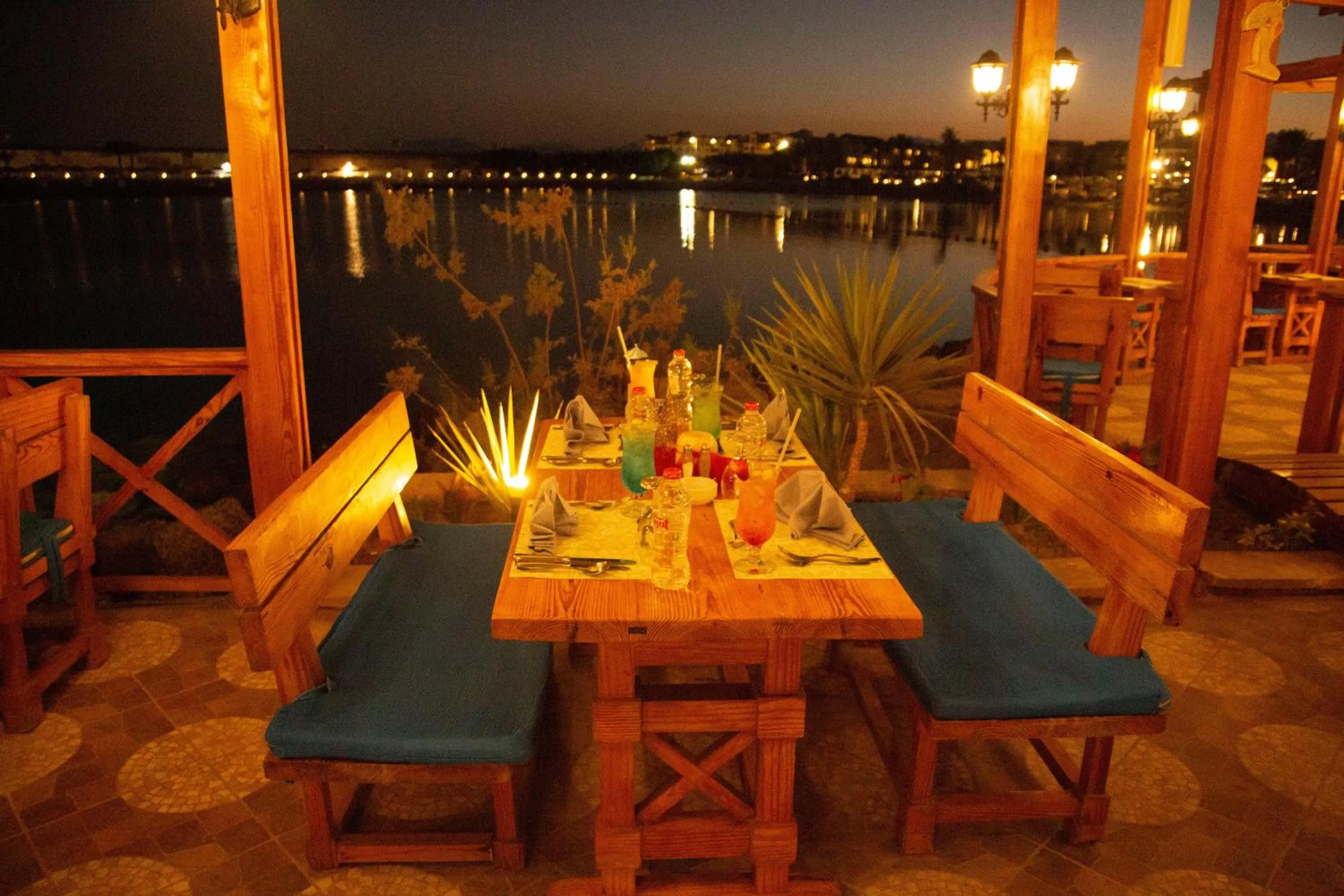 Restaurant/places to eat in Swiss Inn Resort Hurghada