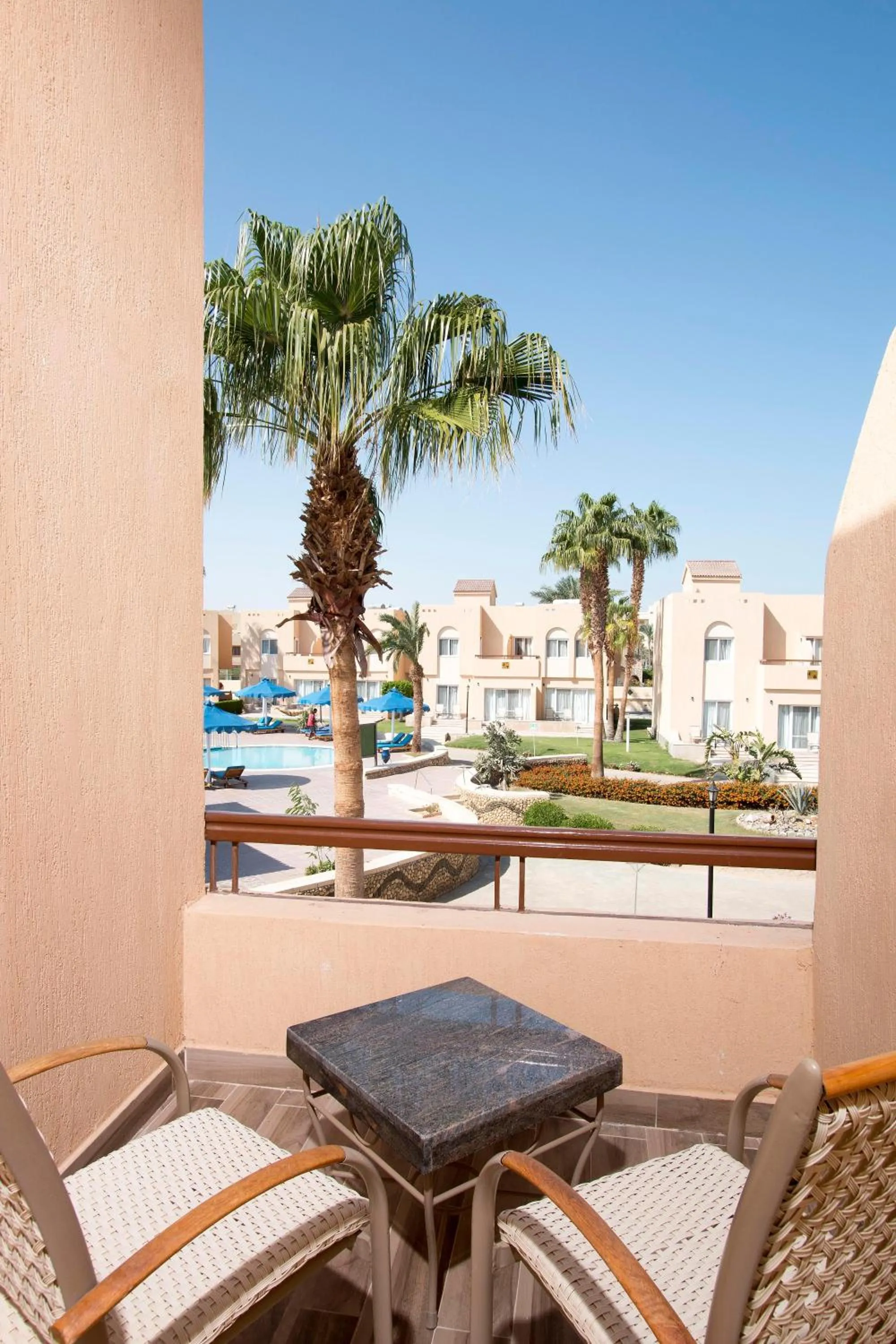 Balcony/Terrace in Swiss Inn Resort Hurghada