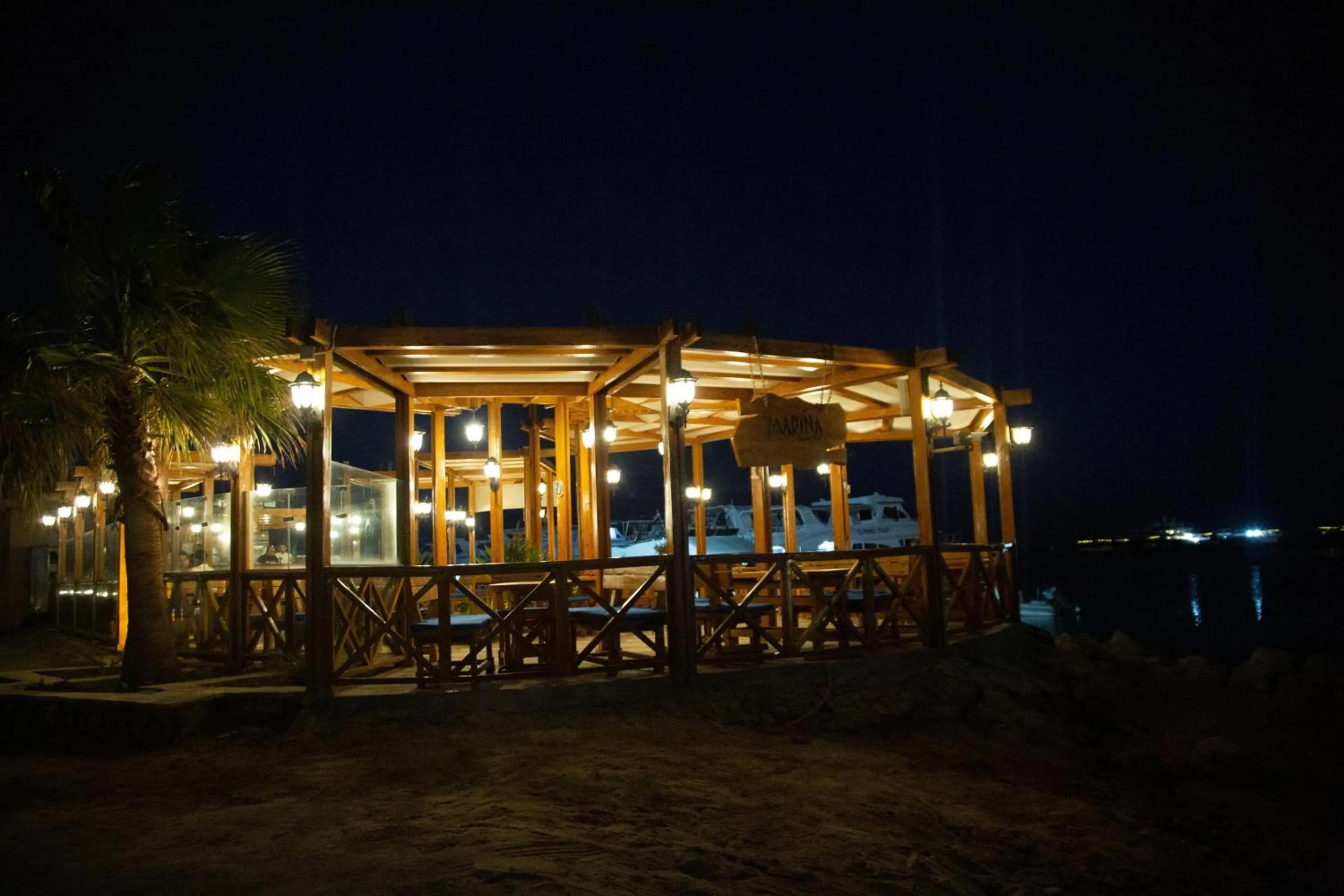 Property building in Swiss Inn Resort Hurghada