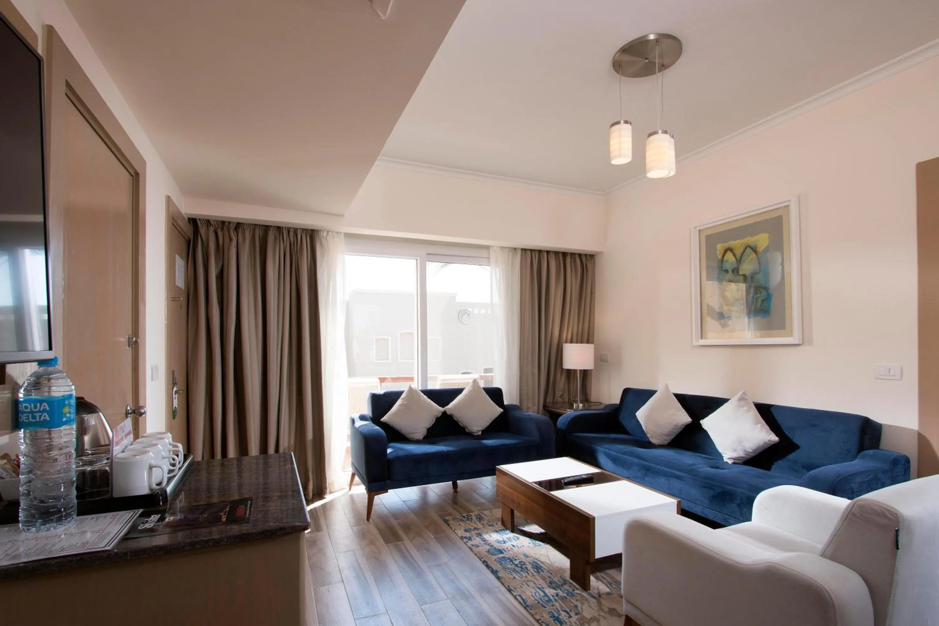 Photo of the whole room in Swiss Inn Resort Hurghada