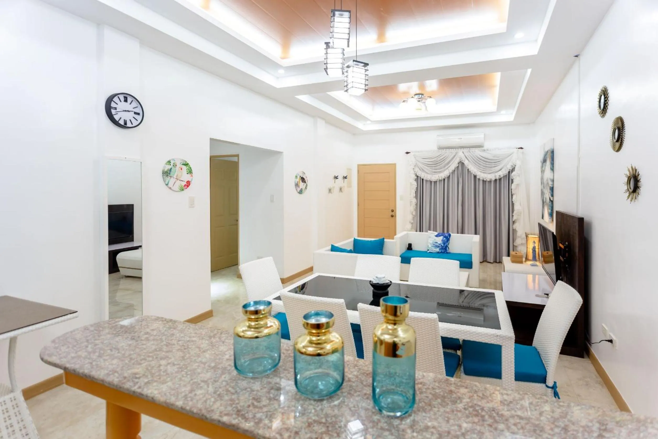 Living room in MADISON GARDEN AND RESIDENCES