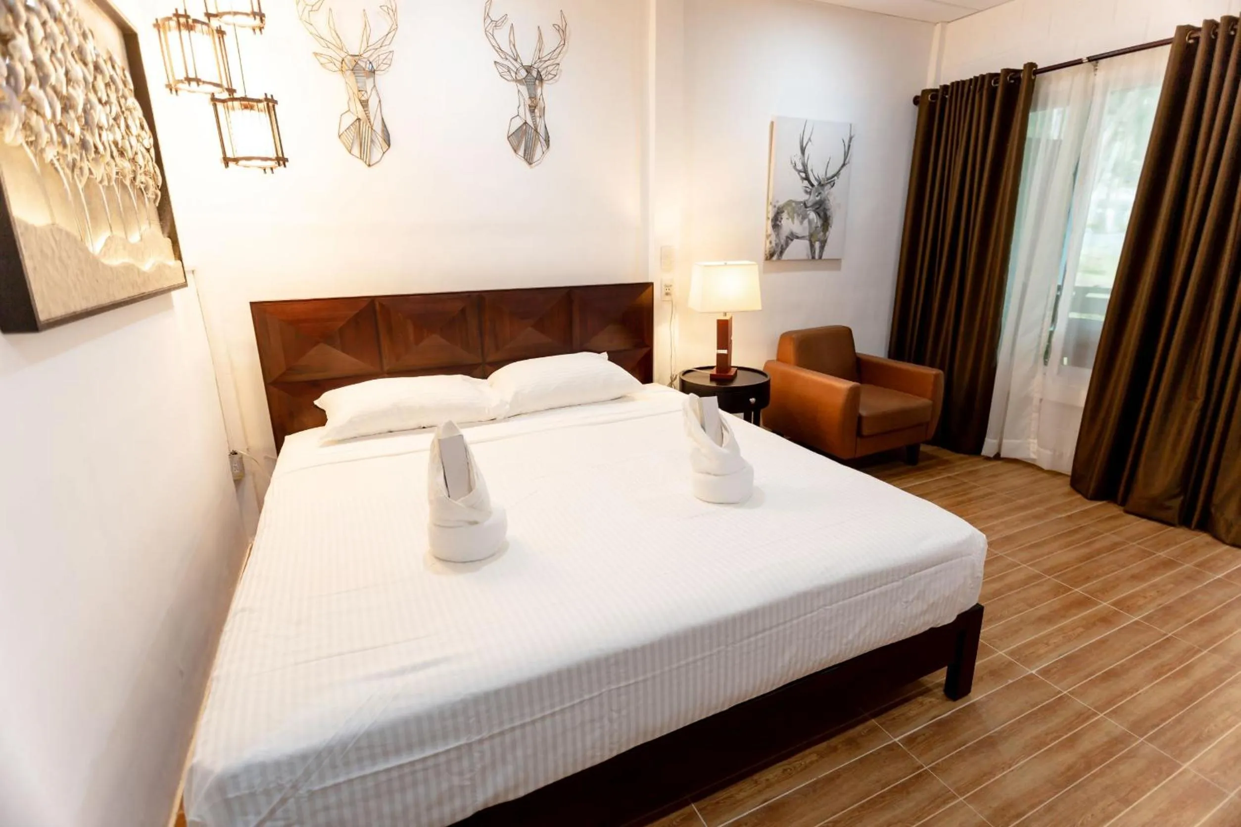 Bed in MADISON GARDEN AND RESIDENCES