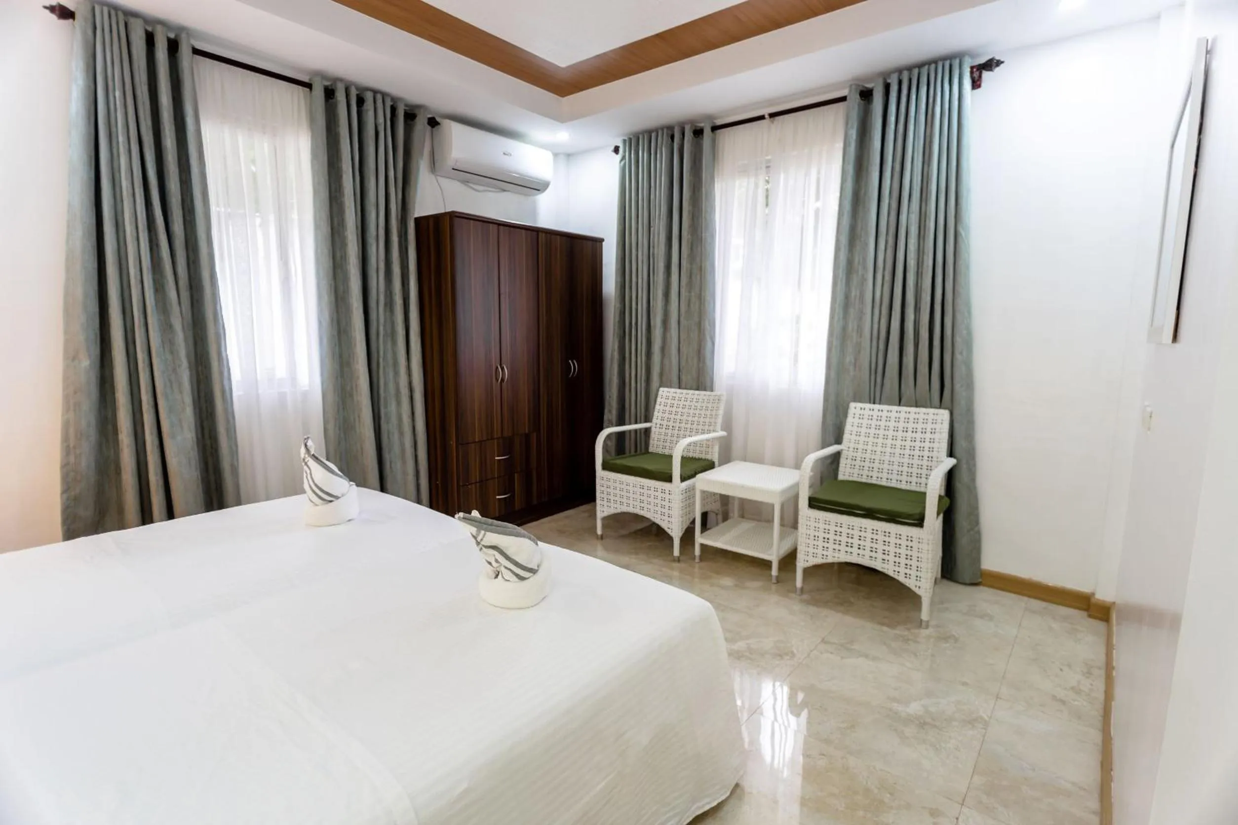 Bedroom, Bed in MADISON GARDEN AND RESIDENCES