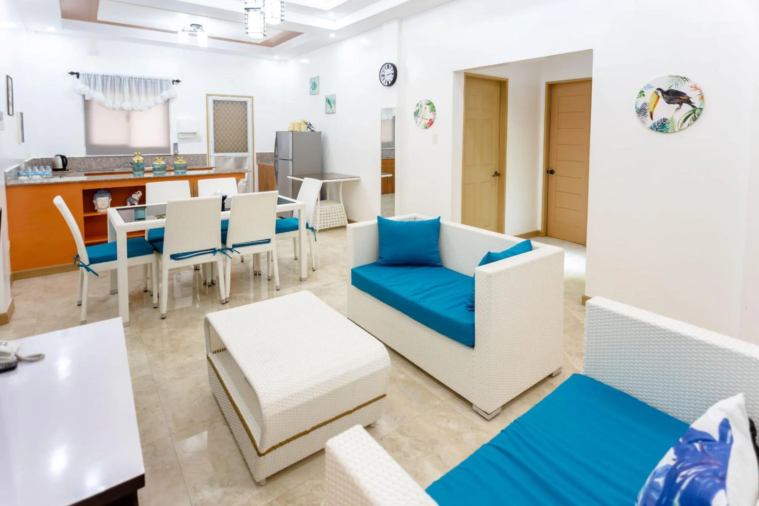 Living room in MADISON GARDEN AND RESIDENCES