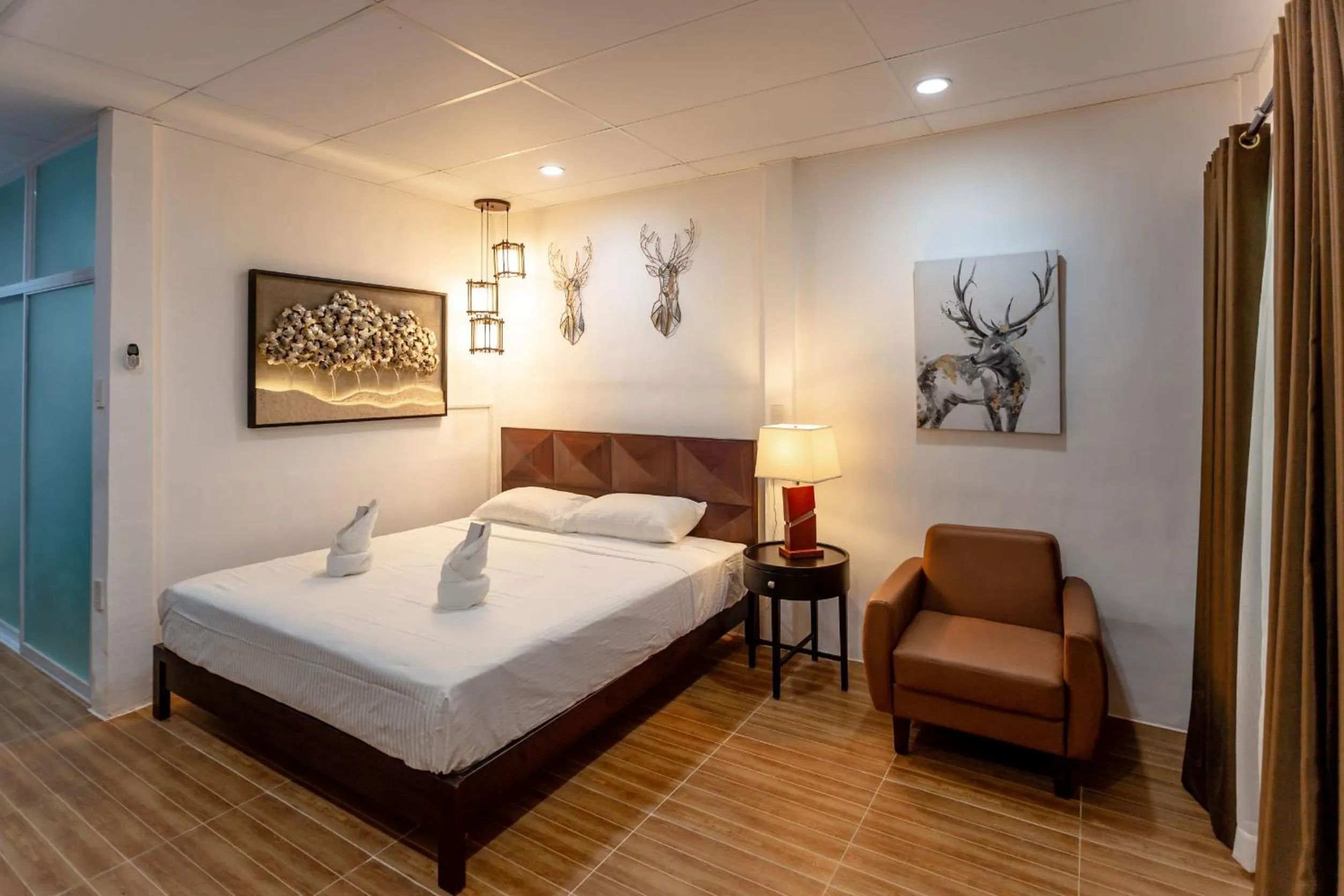 Bed in MADISON GARDEN AND RESIDENCES