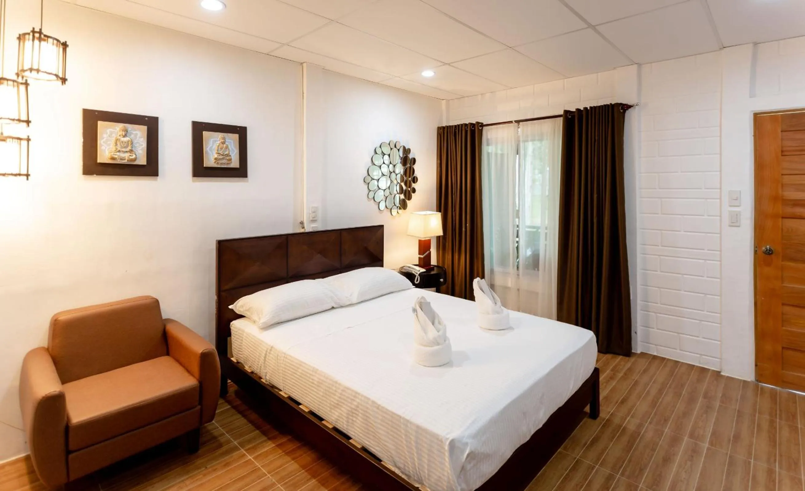 Bed in MADISON GARDEN AND RESIDENCES