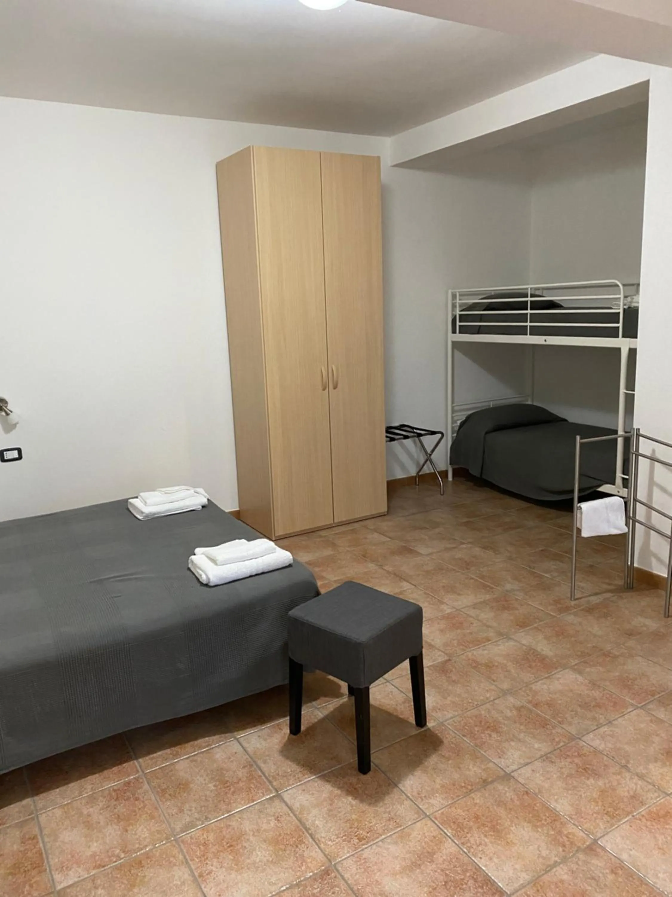 Bed in Rifugio Radura del Grano