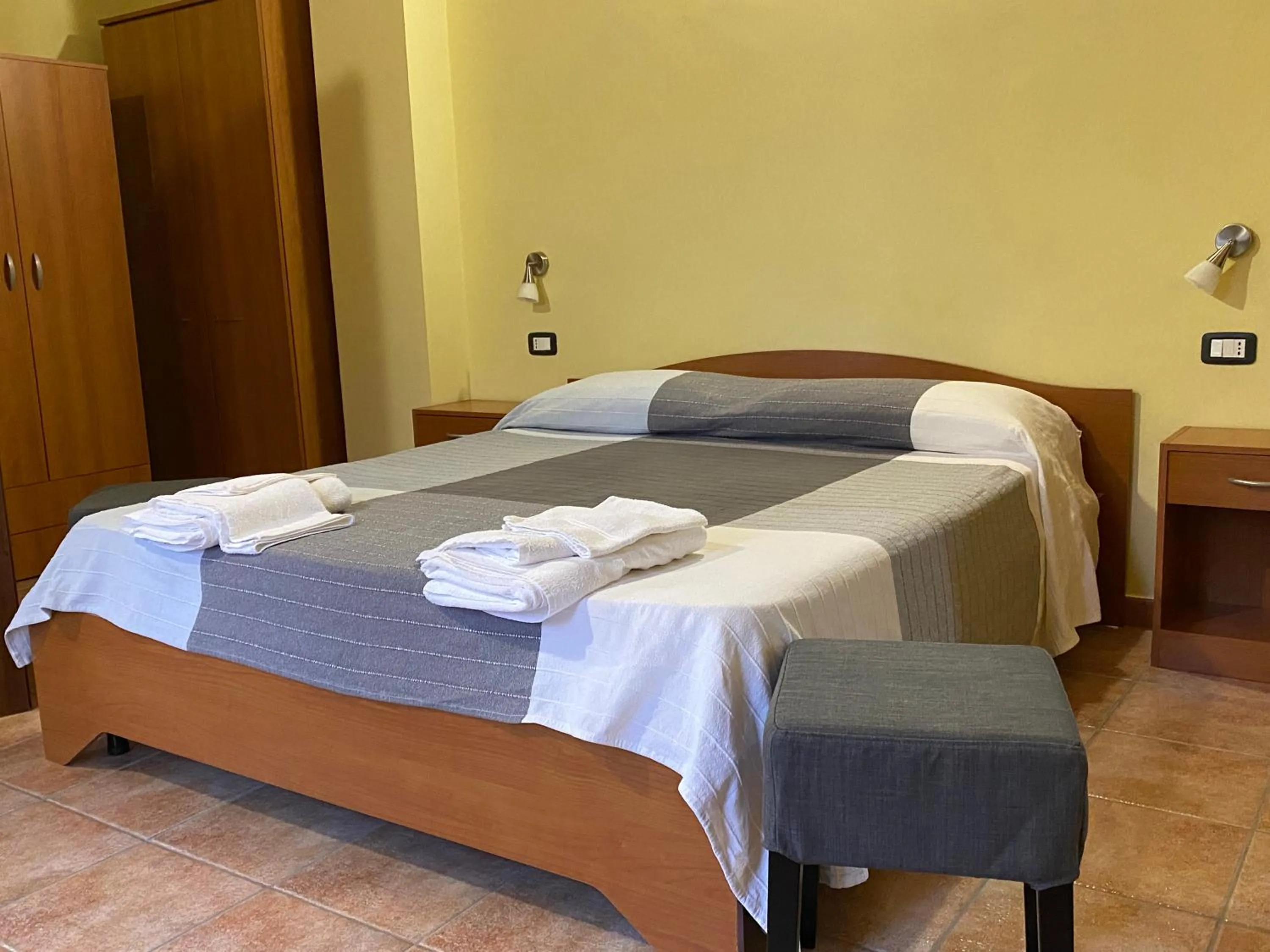 Bed in Rifugio Radura del Grano