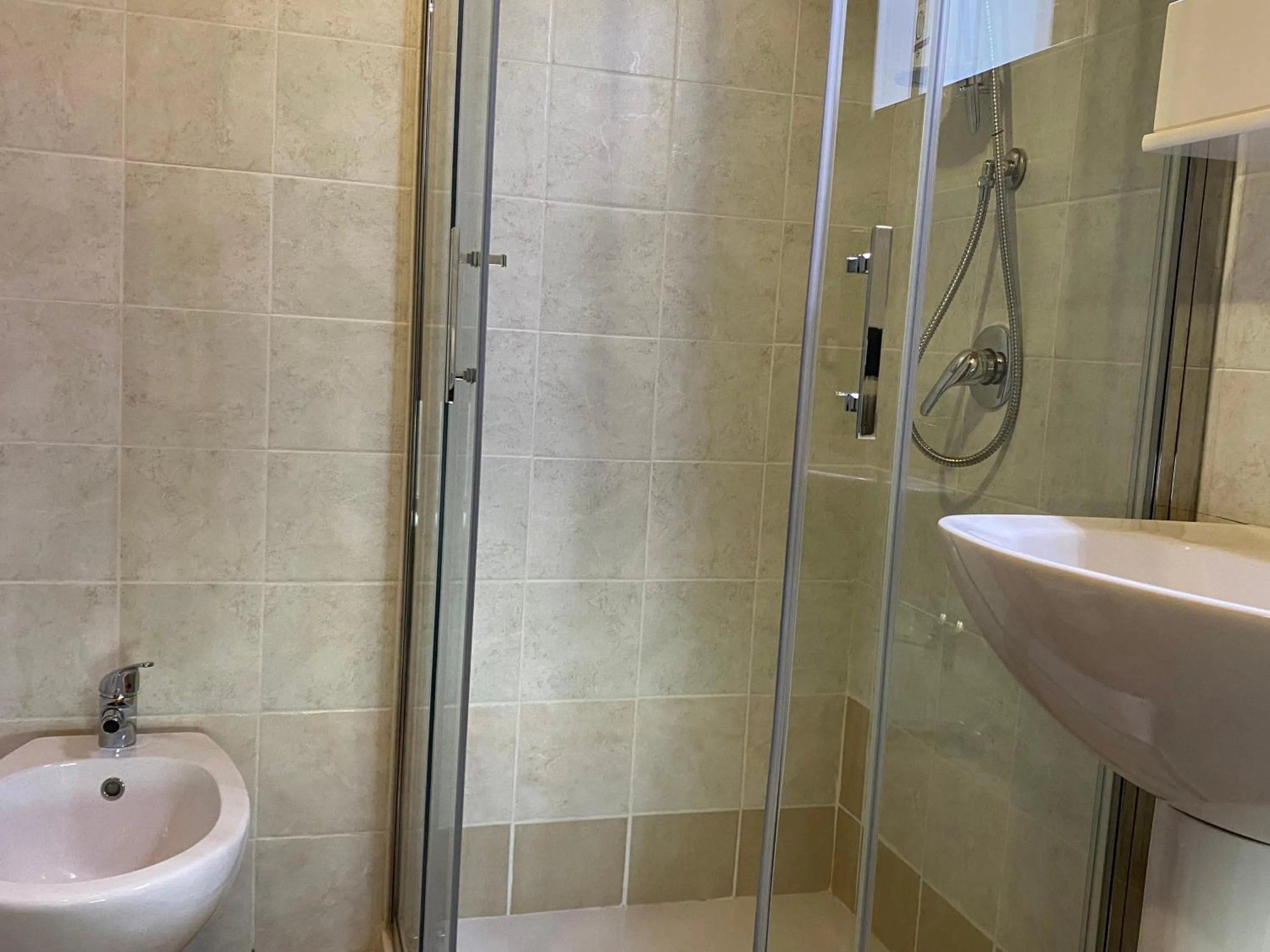 Bathroom in Rifugio Radura del Grano